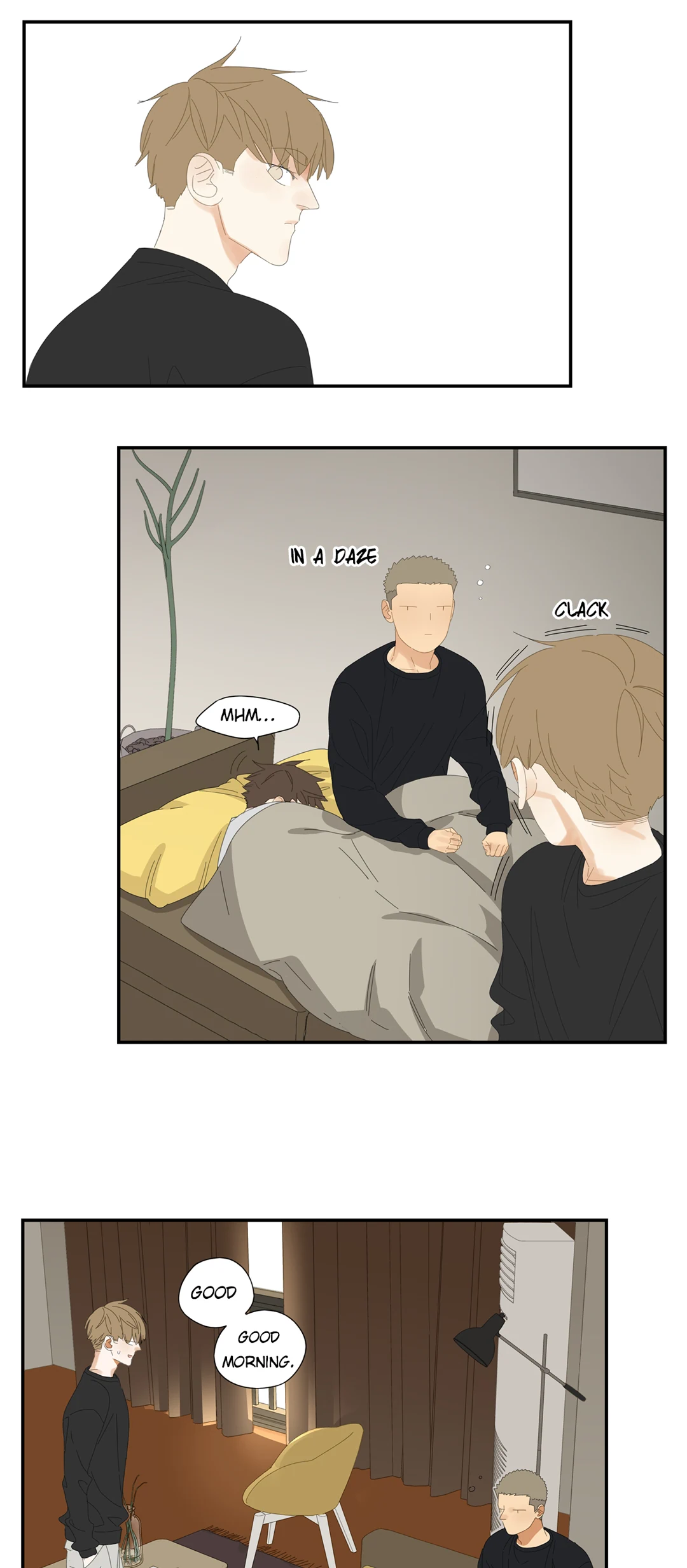 Read Dubious Relationship chapter 35 image 6 on Lezhin