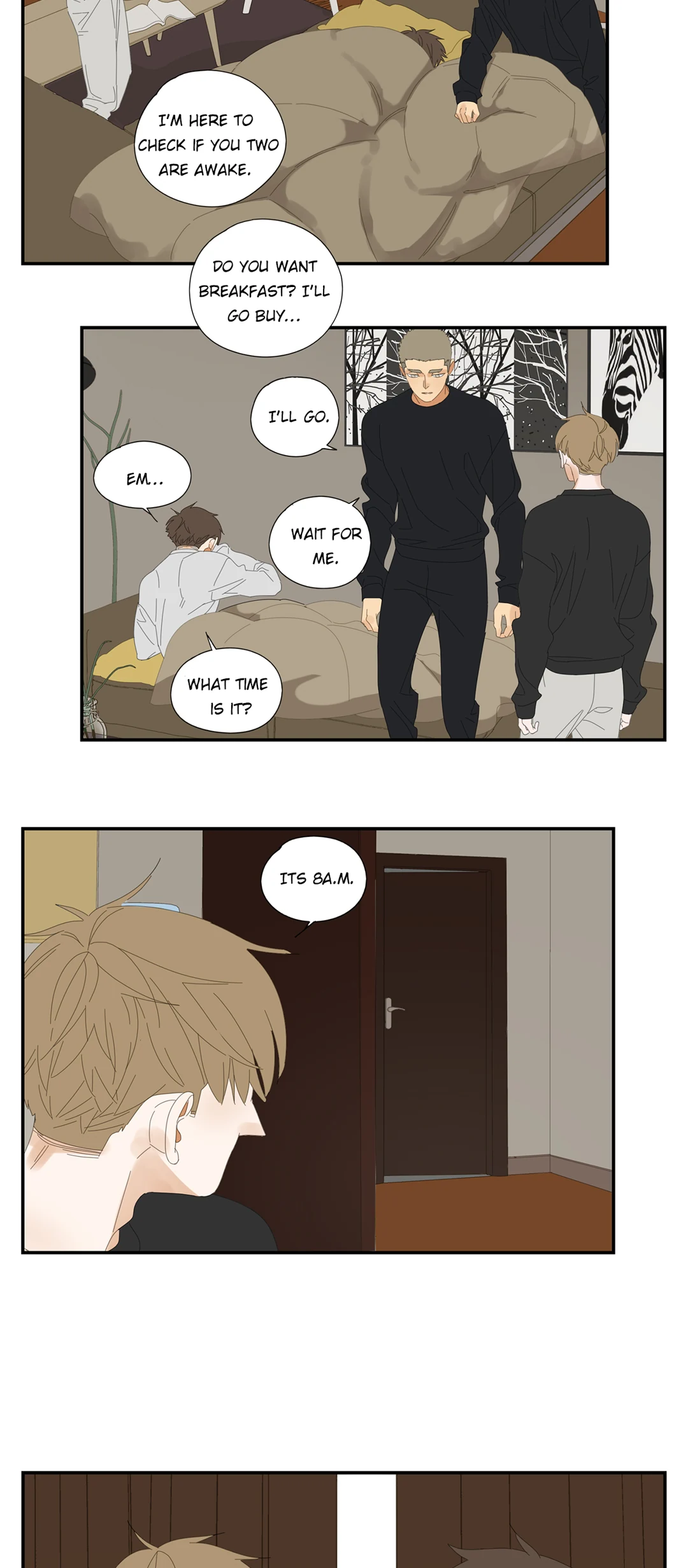 Read Dubious Relationship chapter 35 image 7 on Lezhin