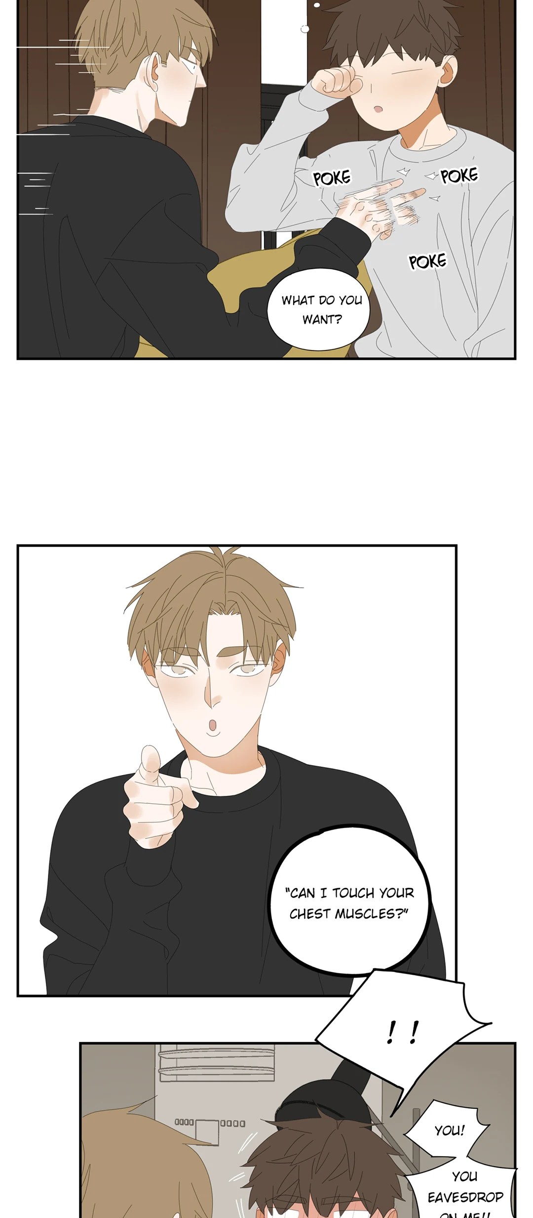 Read Dubious Relationship chapter 35 image 8 on Lezhin