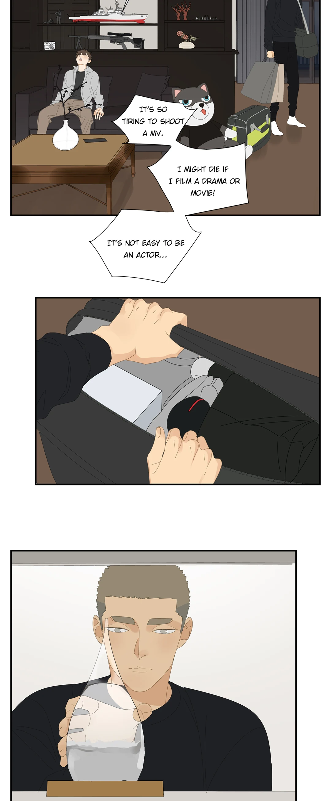 Read Dubious Relationship chapter 36 image 1 on Lezhin