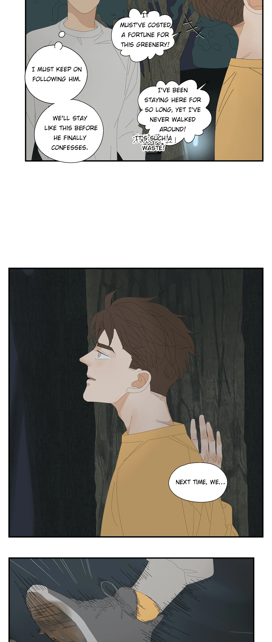 Read Dubious Relationship chapter 36 image 10 on Lezhin
