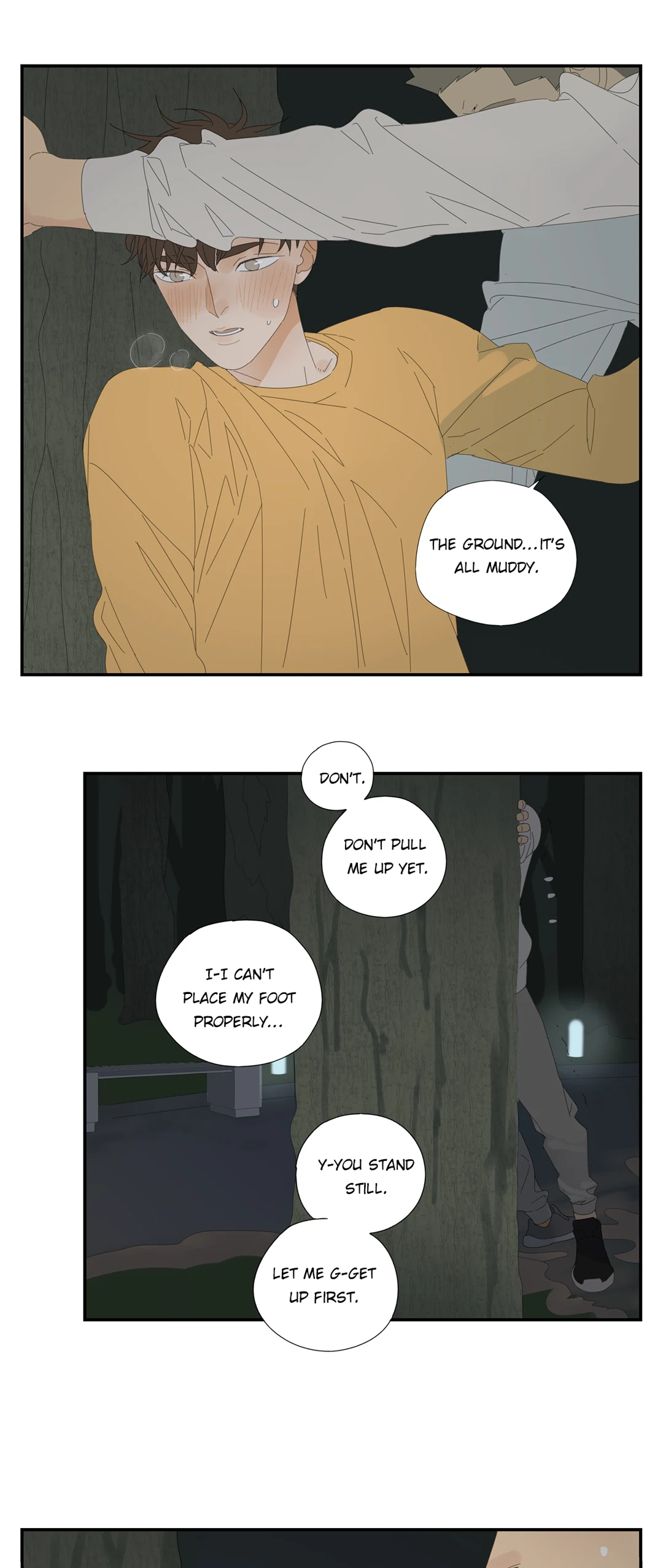 Read Dubious Relationship chapter 36 image 12 on Lezhin