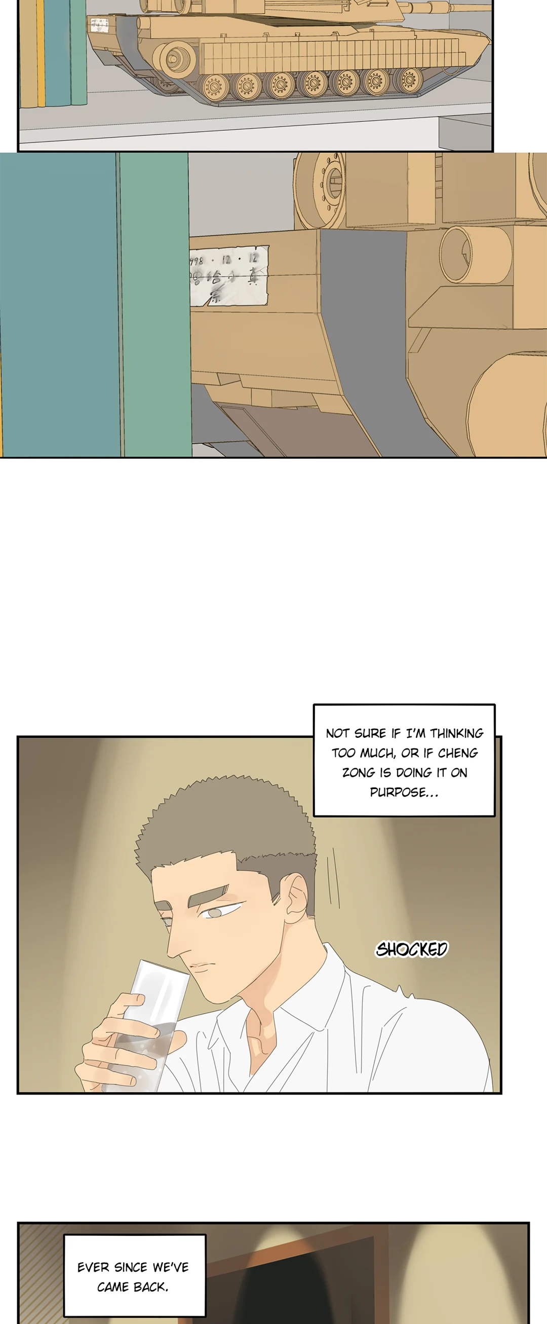 Read Dubious Relationship chapter 36 image 3 on Lezhin