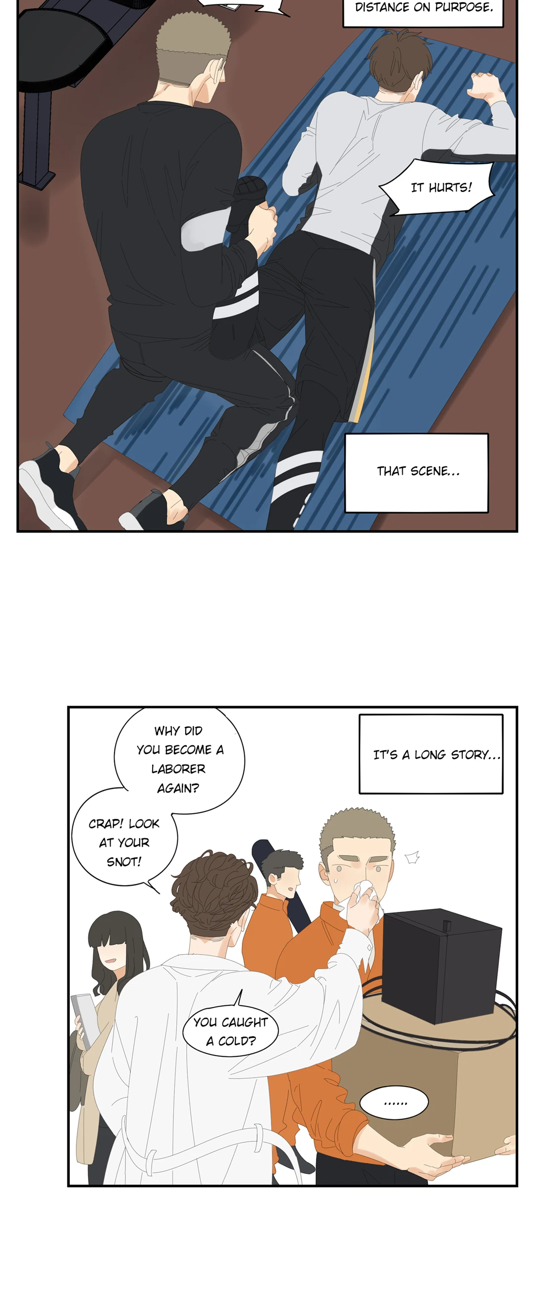 Read Dubious Relationship chapter 36 image 5 on Lezhin