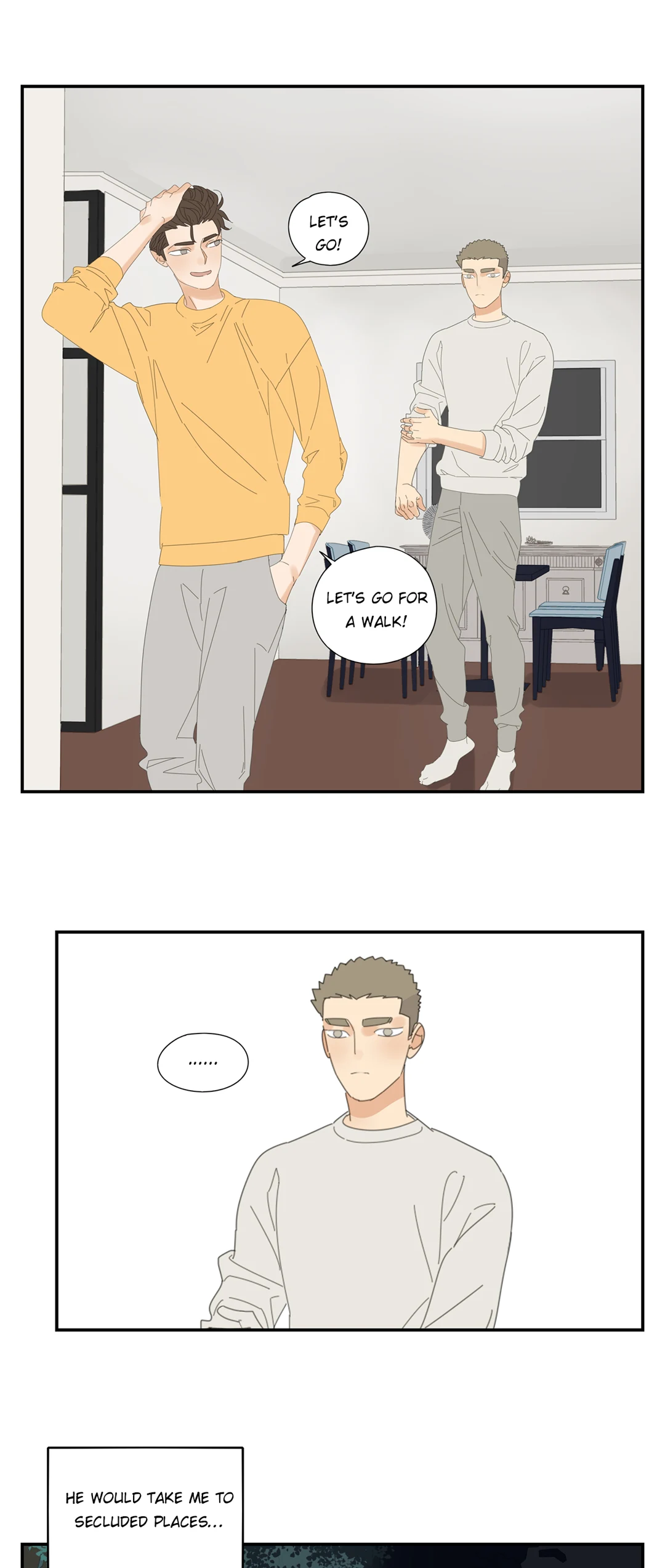 Read Dubious Relationship chapter 36 image 6 on Lezhin