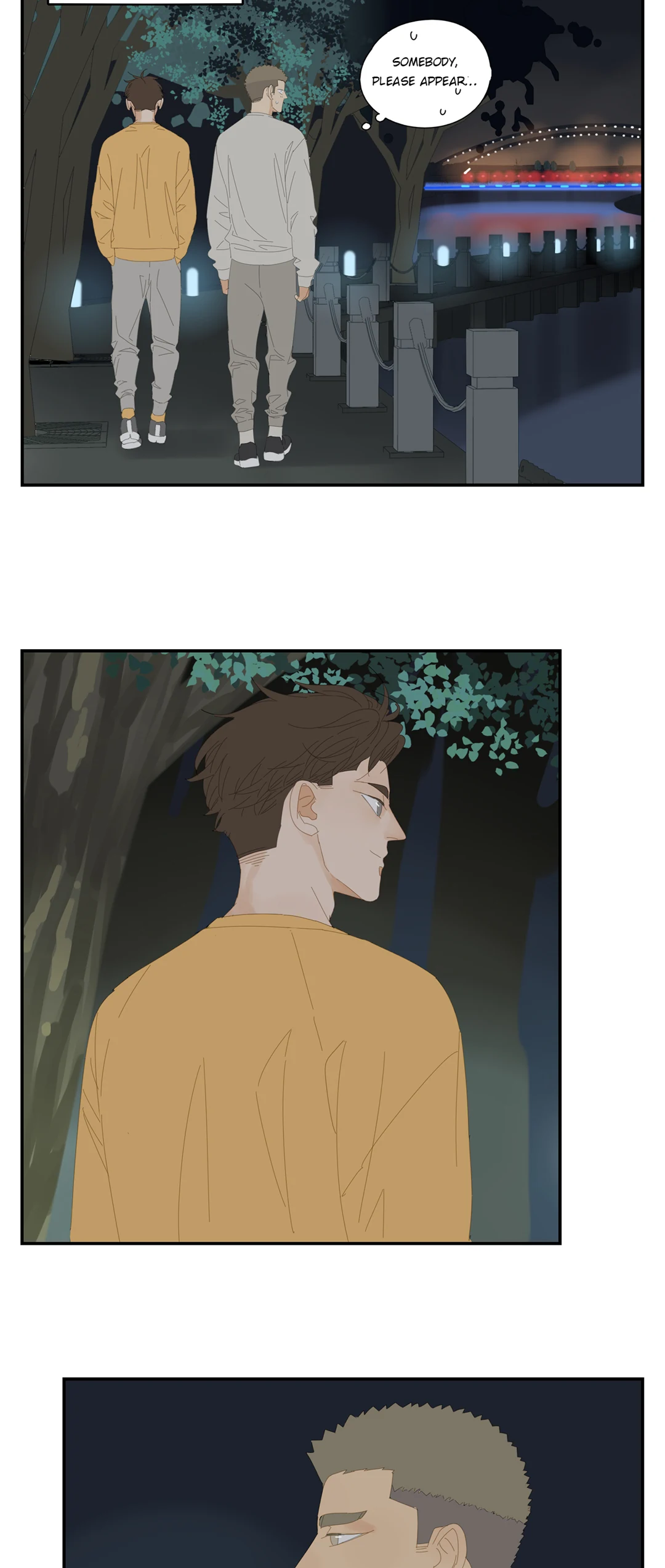 Read Dubious Relationship chapter 36 image 7 on Lezhin