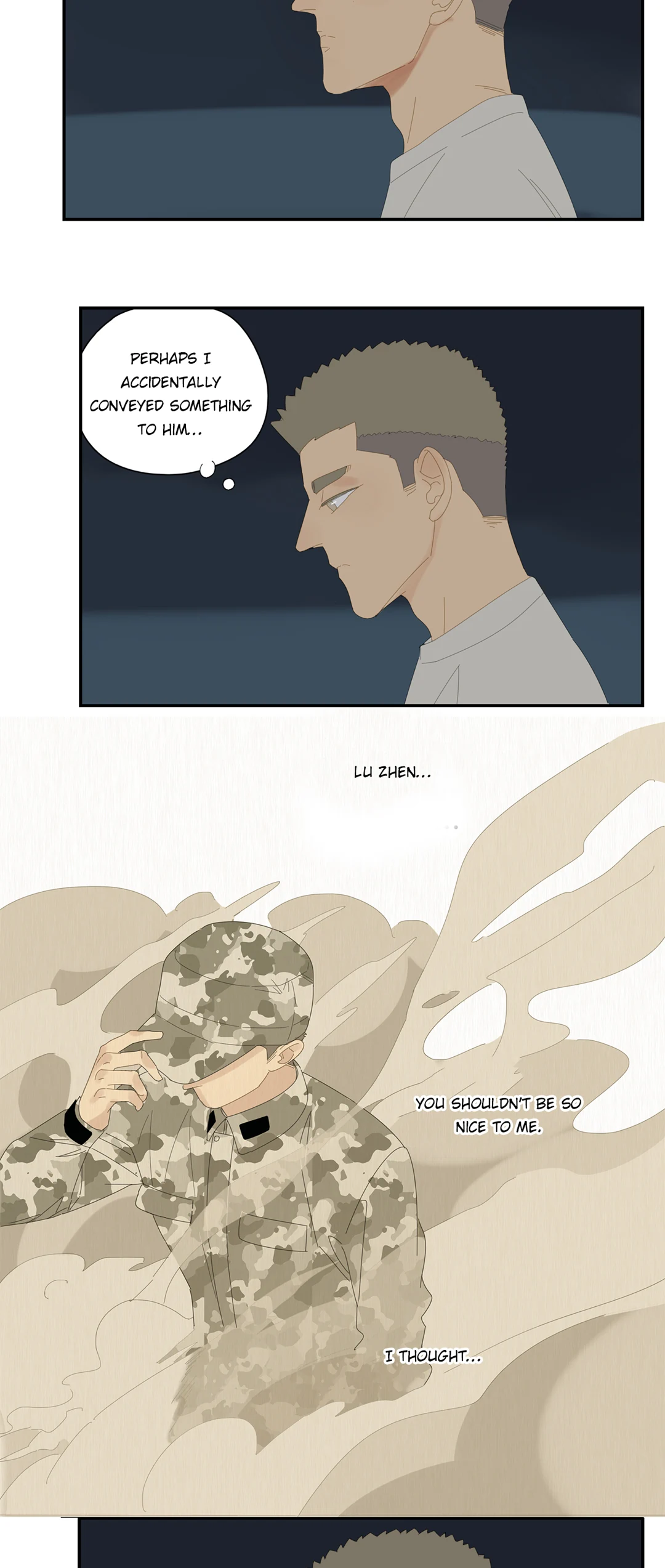 Read Dubious Relationship chapter 36 image 8 on Lezhin