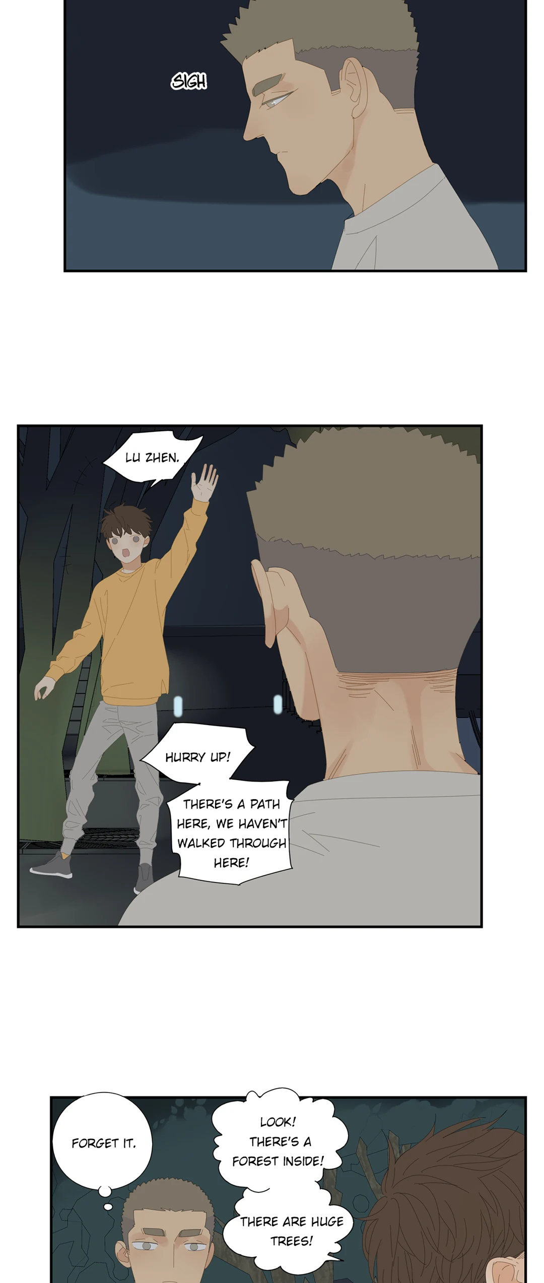 Read Dubious Relationship chapter 36 image 9 on Lezhin