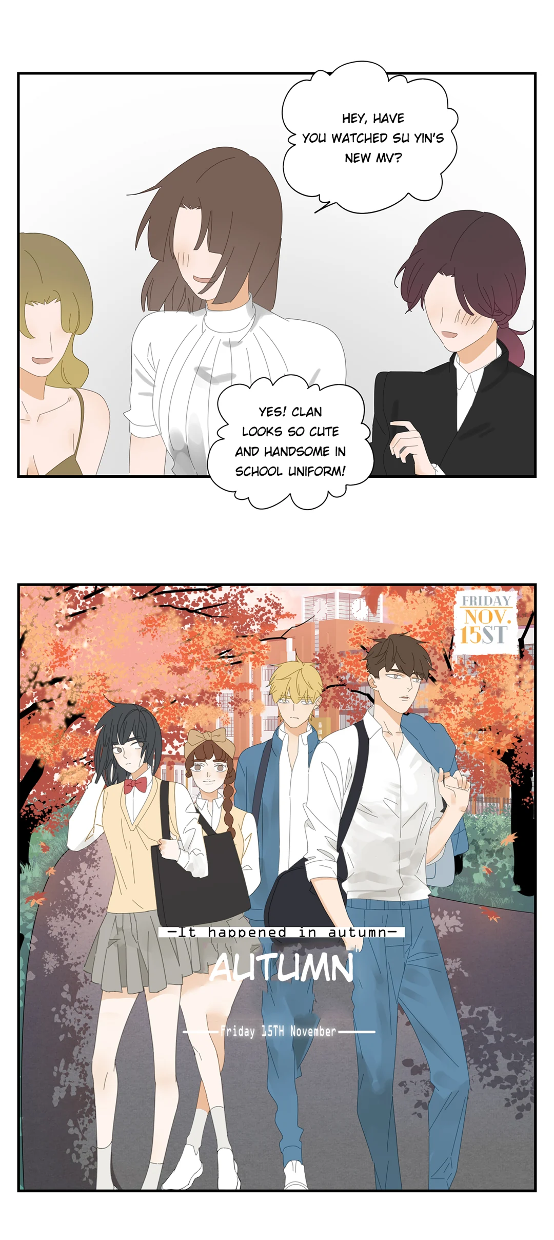 Read Dubious Relationship chapter 38 image 1 on Lezhin