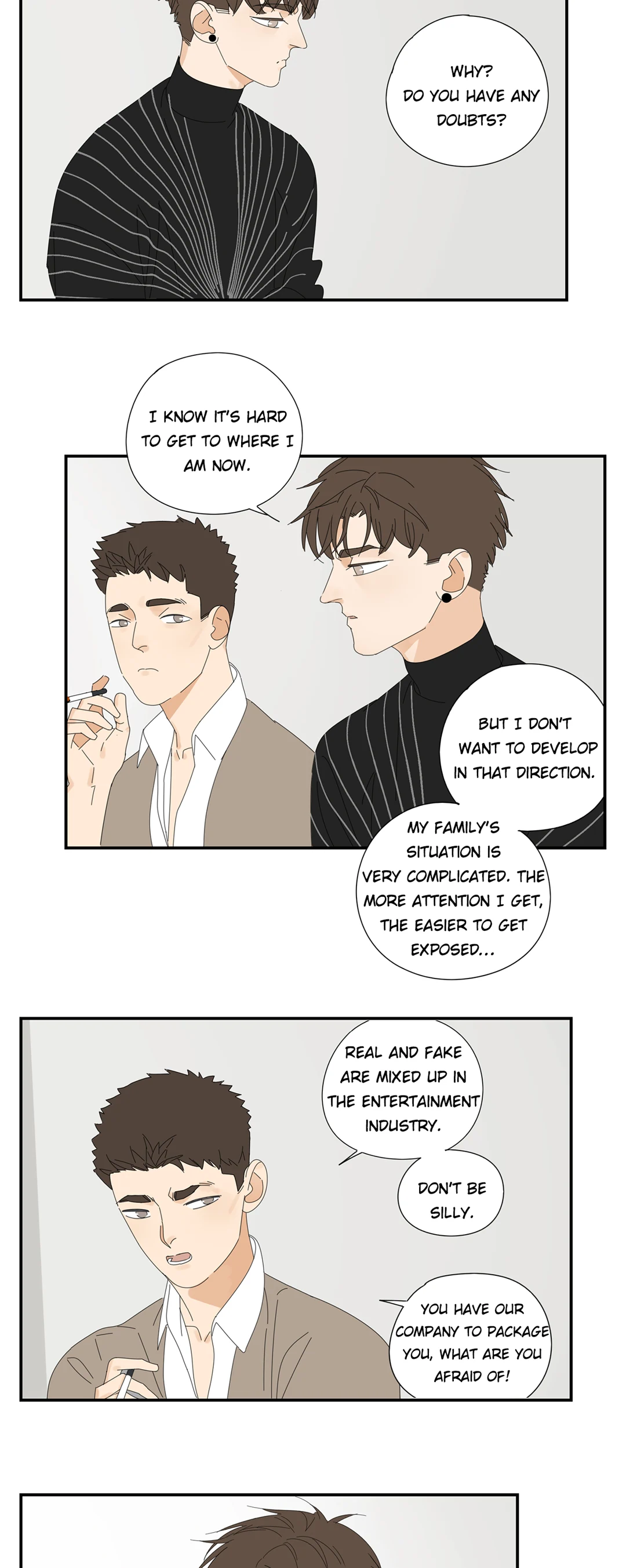 Read Dubious Relationship chapter 38 image 10 on Lezhin