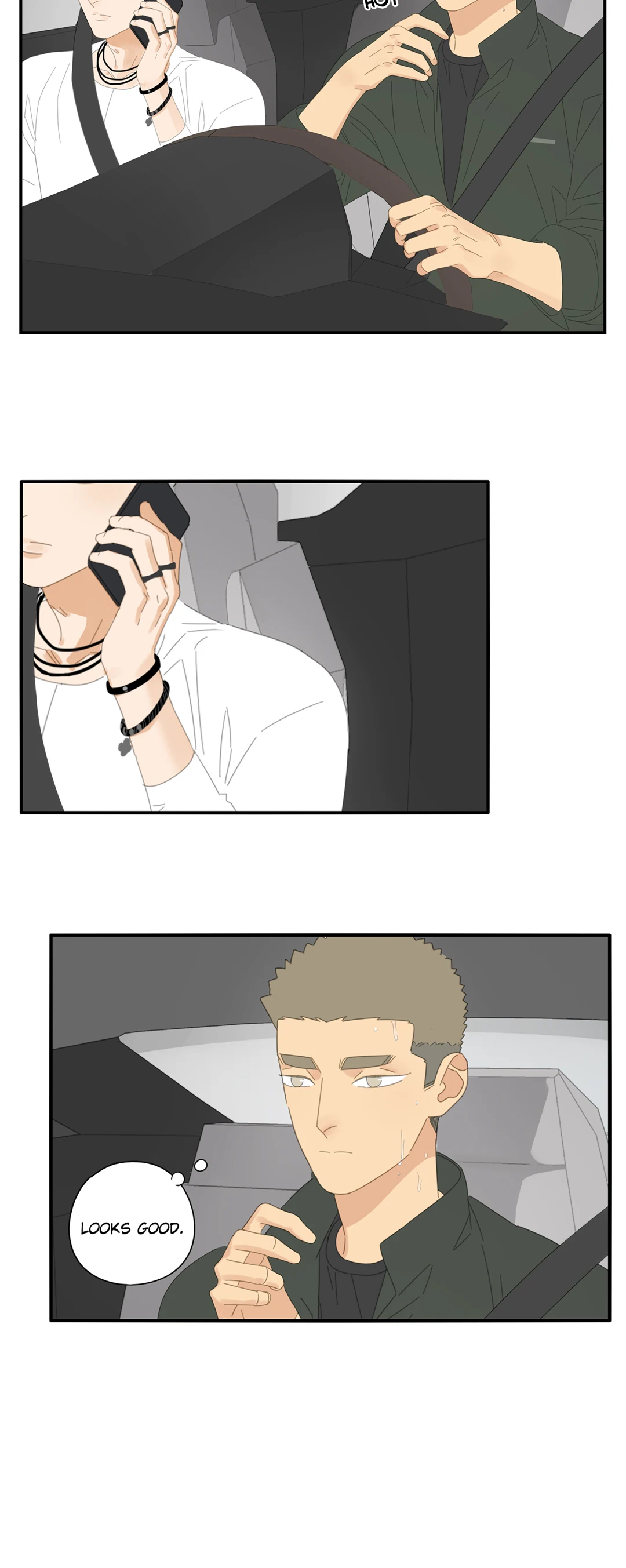 Read Dubious Relationship chapter 38 image 12 on Lezhin