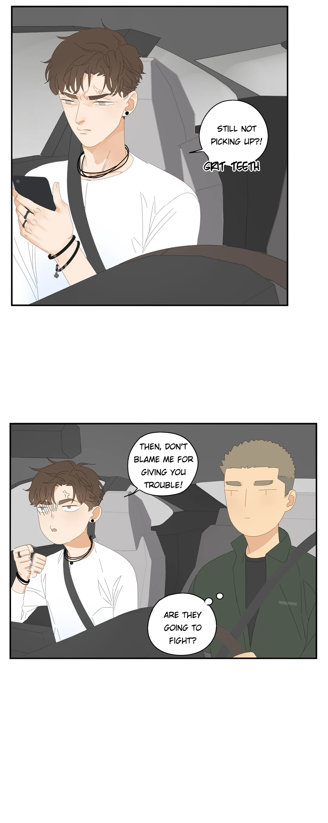 Read Dubious Relationship chapter 38 image 13 on Lezhin