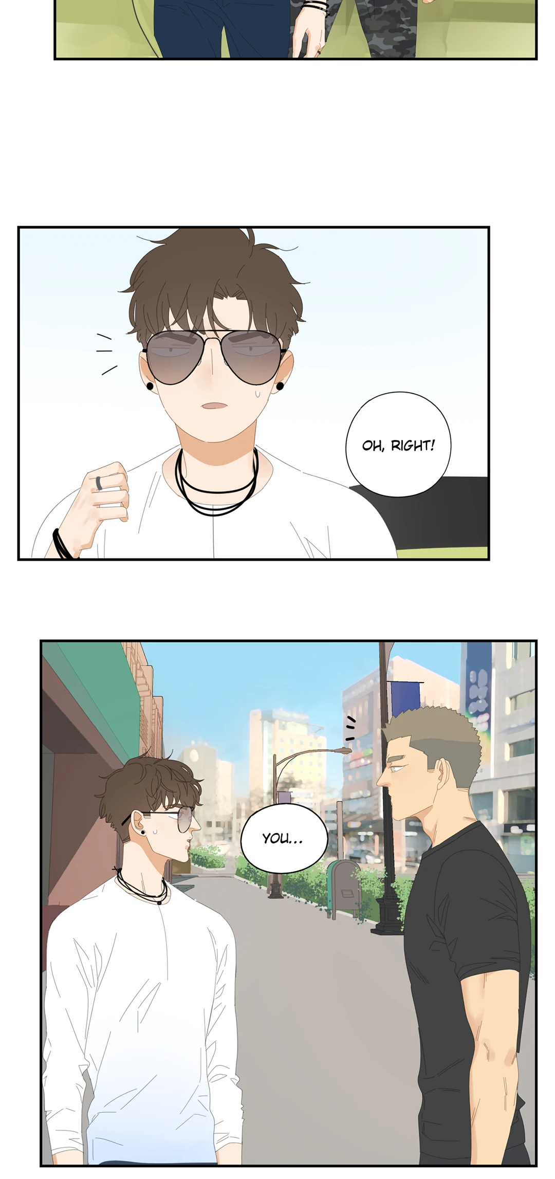 Read Dubious Relationship chapter 38 image 15 on Lezhin