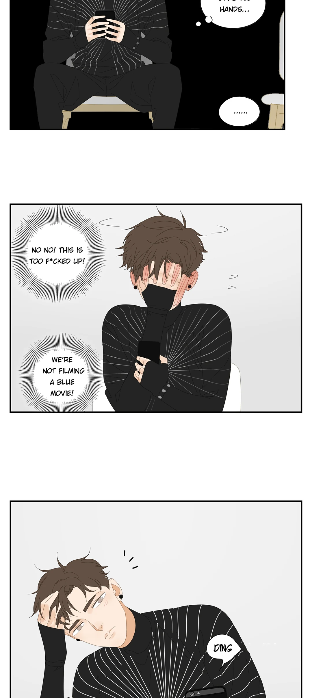 Read Dubious Relationship chapter 38 image 3 on Lezhin