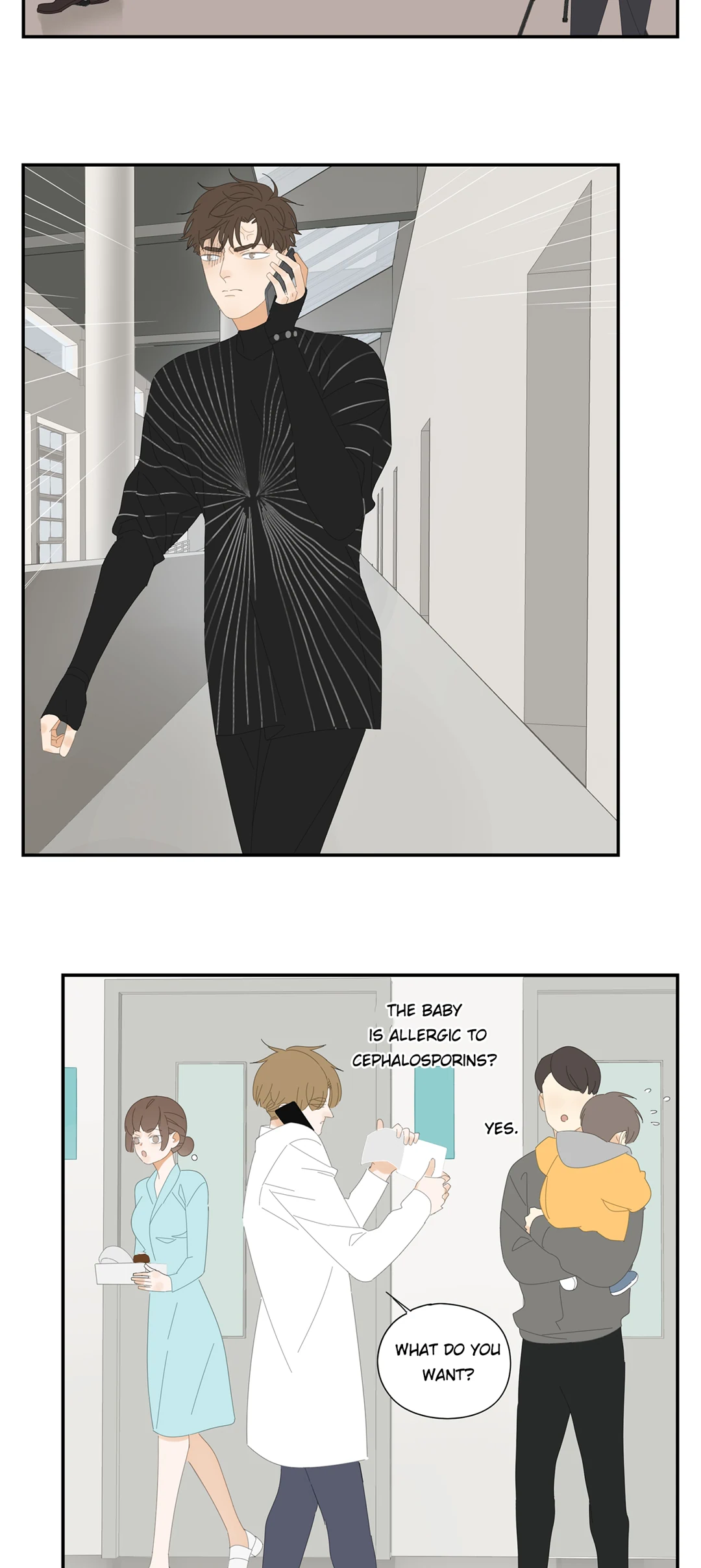 Read Dubious Relationship chapter 38 image 5 on Lezhin