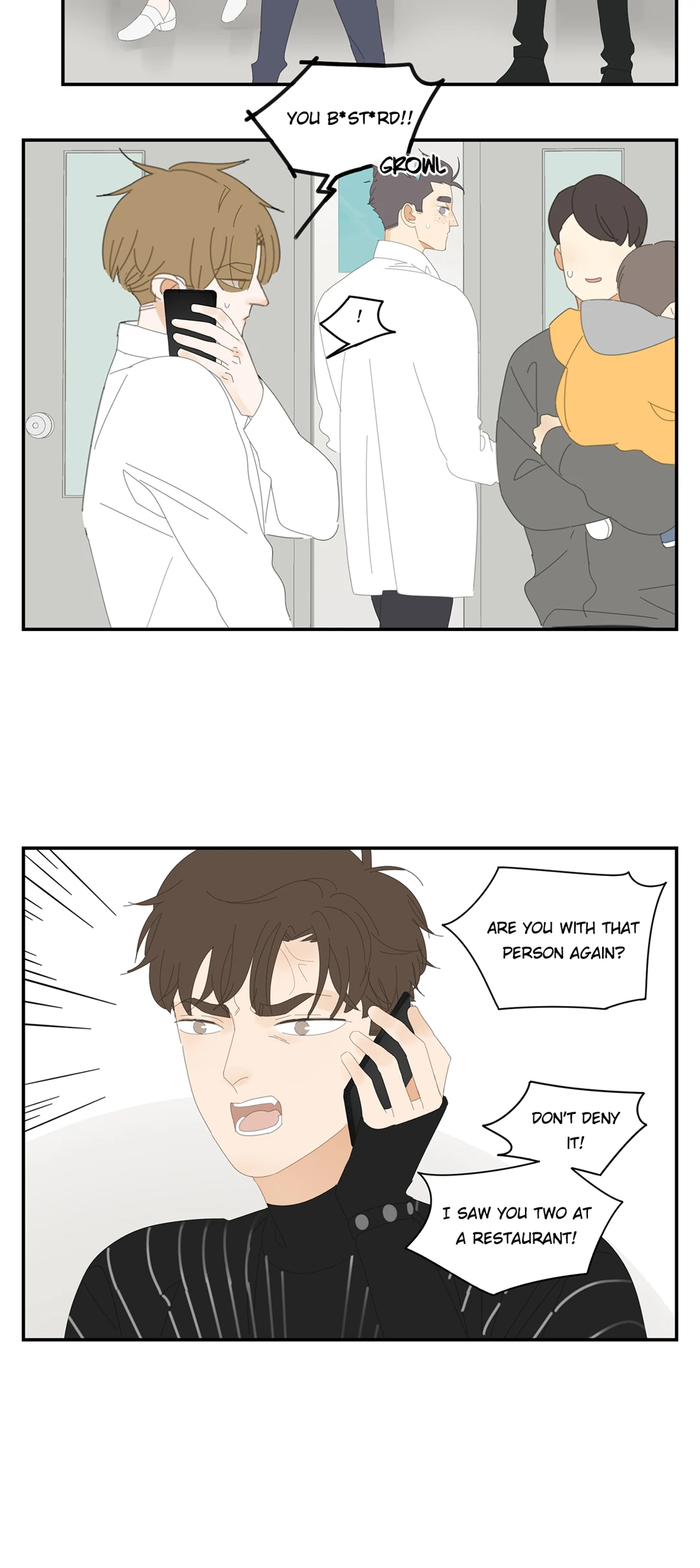 Read Dubious Relationship chapter 38 image 6 on Lezhin
