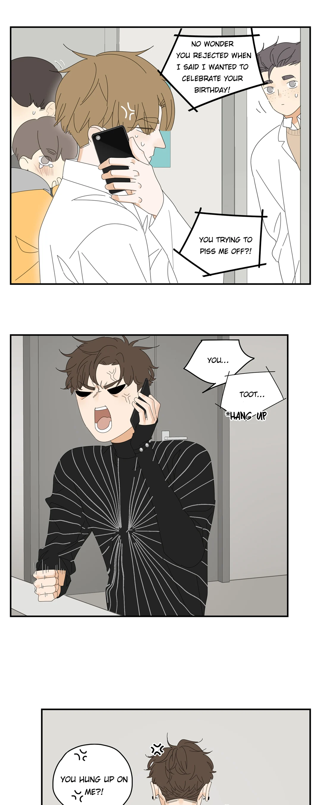 Read Dubious Relationship chapter 38 image 7 on Lezhin