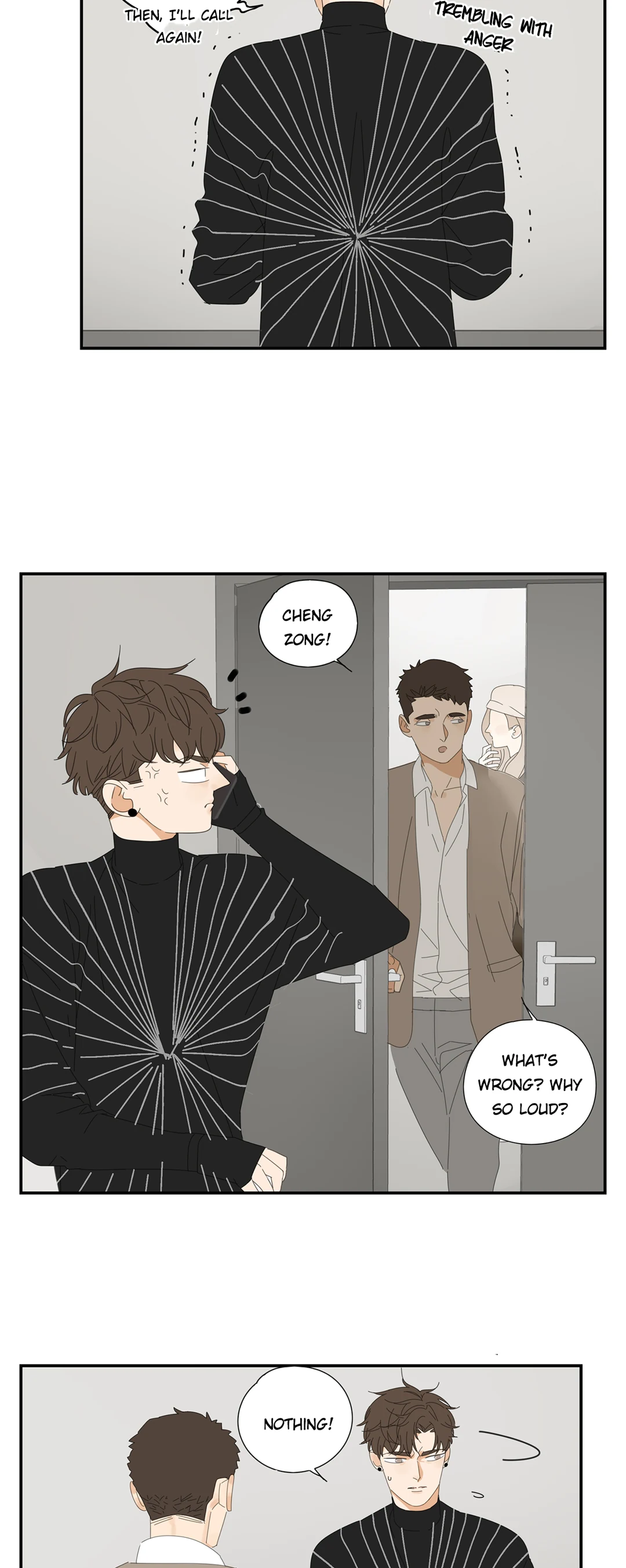 Read Dubious Relationship chapter 38 image 8 on Lezhin