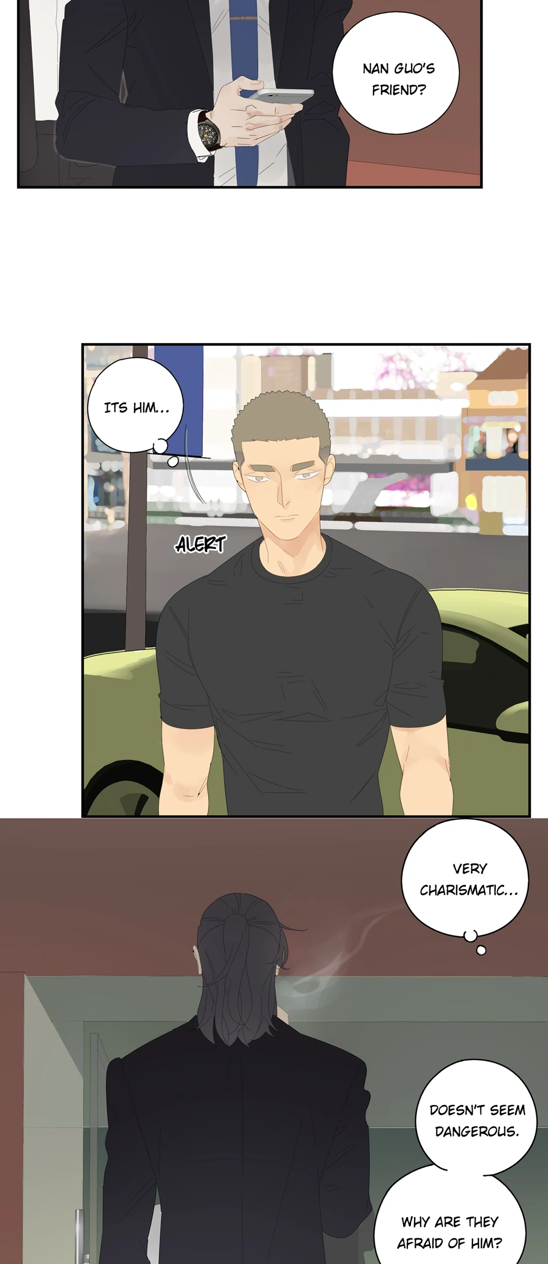 Read Dubious Relationship chapter 39 image 12 on Lezhin
