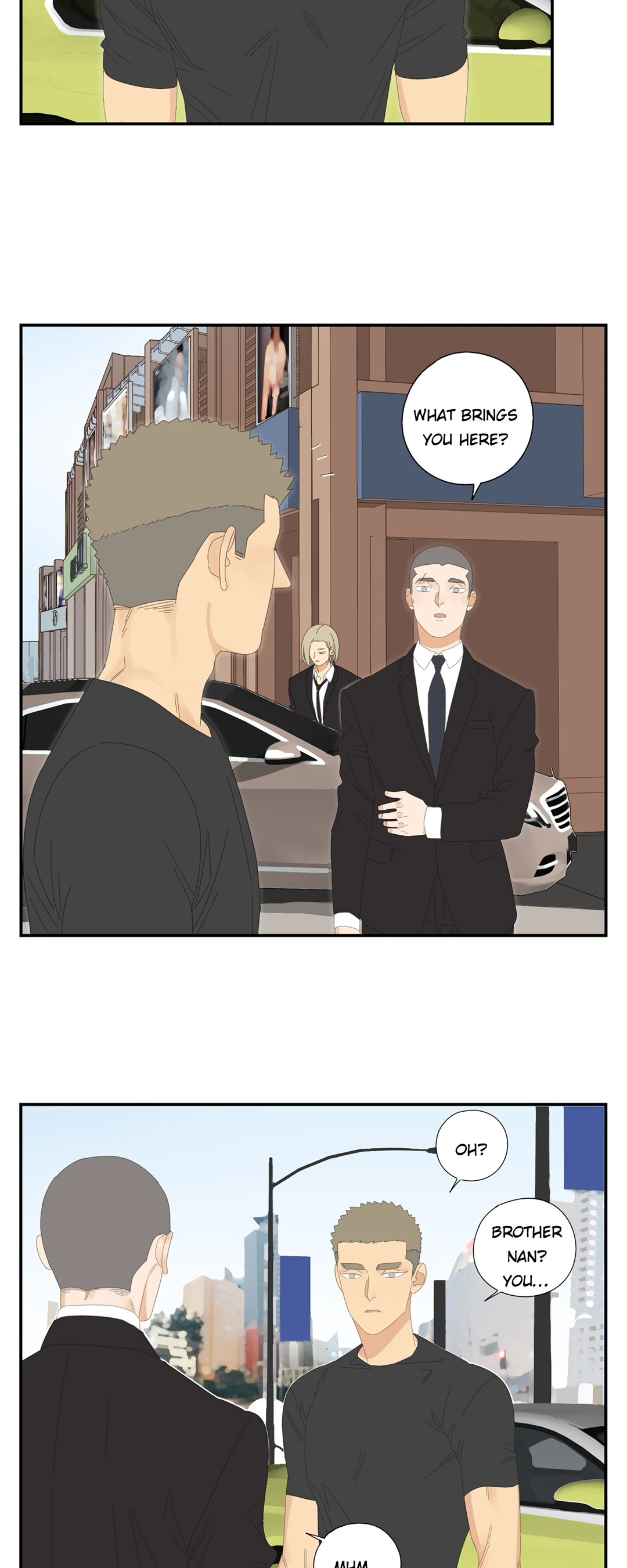 Read Dubious Relationship chapter 39 image 2 on Lezhin