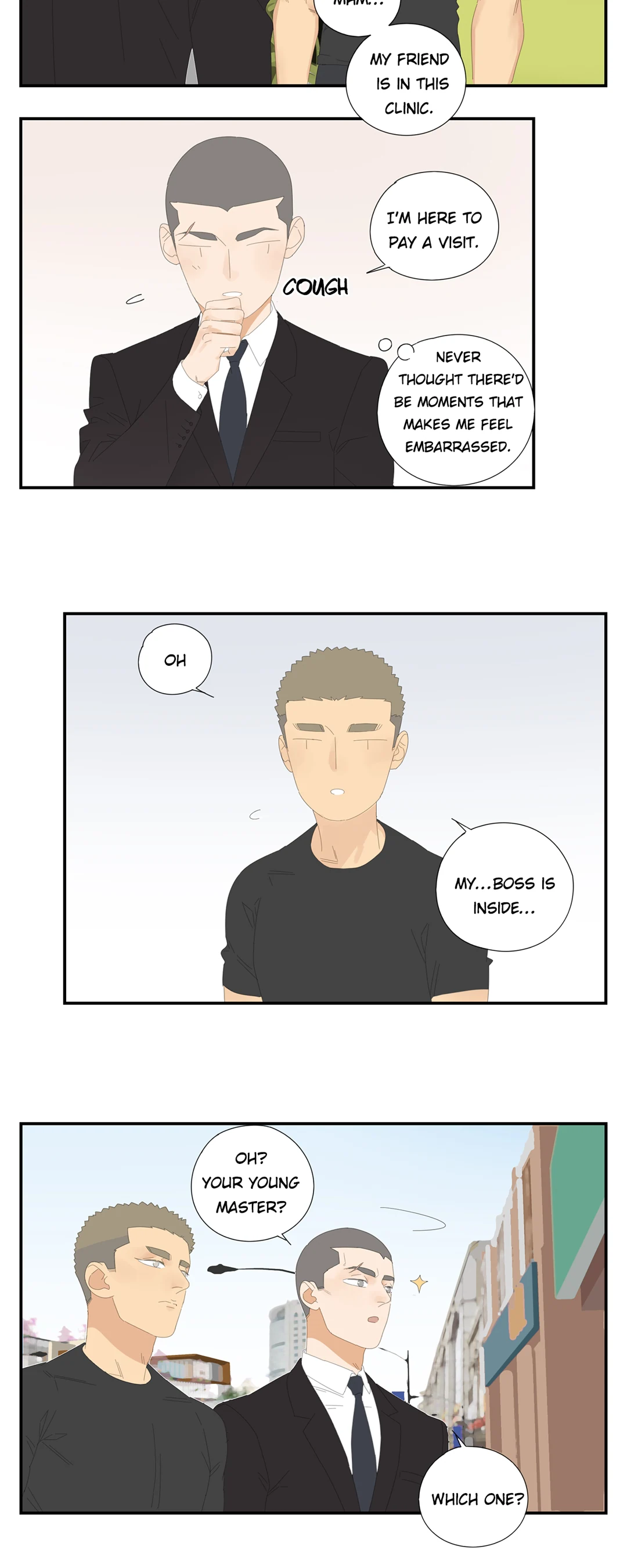 Read Dubious Relationship chapter 39 image 3 on Lezhin