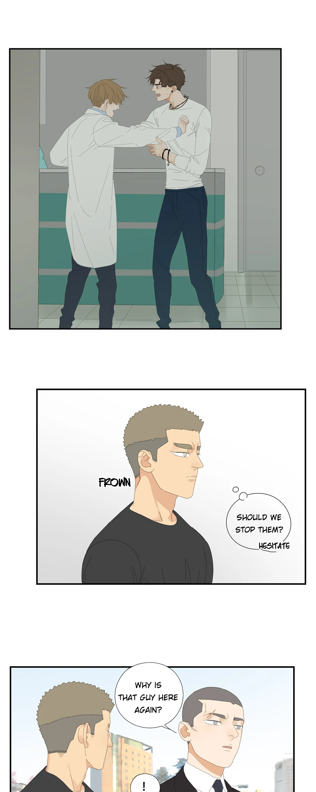 Read Dubious Relationship chapter 39 image 4 on Lezhin