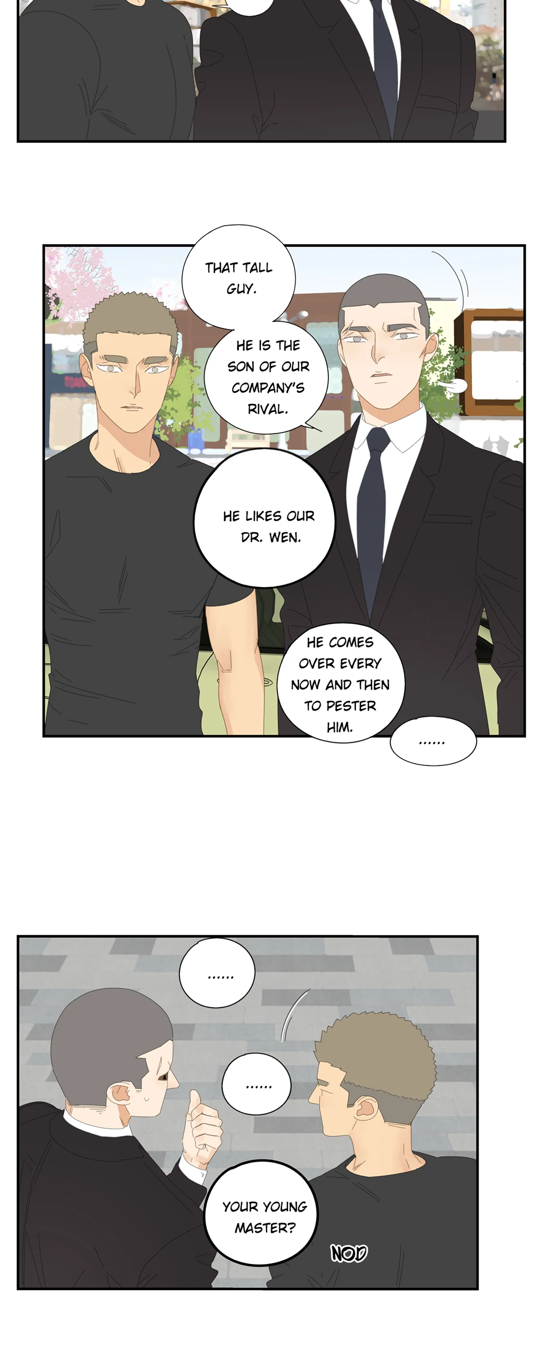 Read Dubious Relationship chapter 39 image 5 on Lezhin