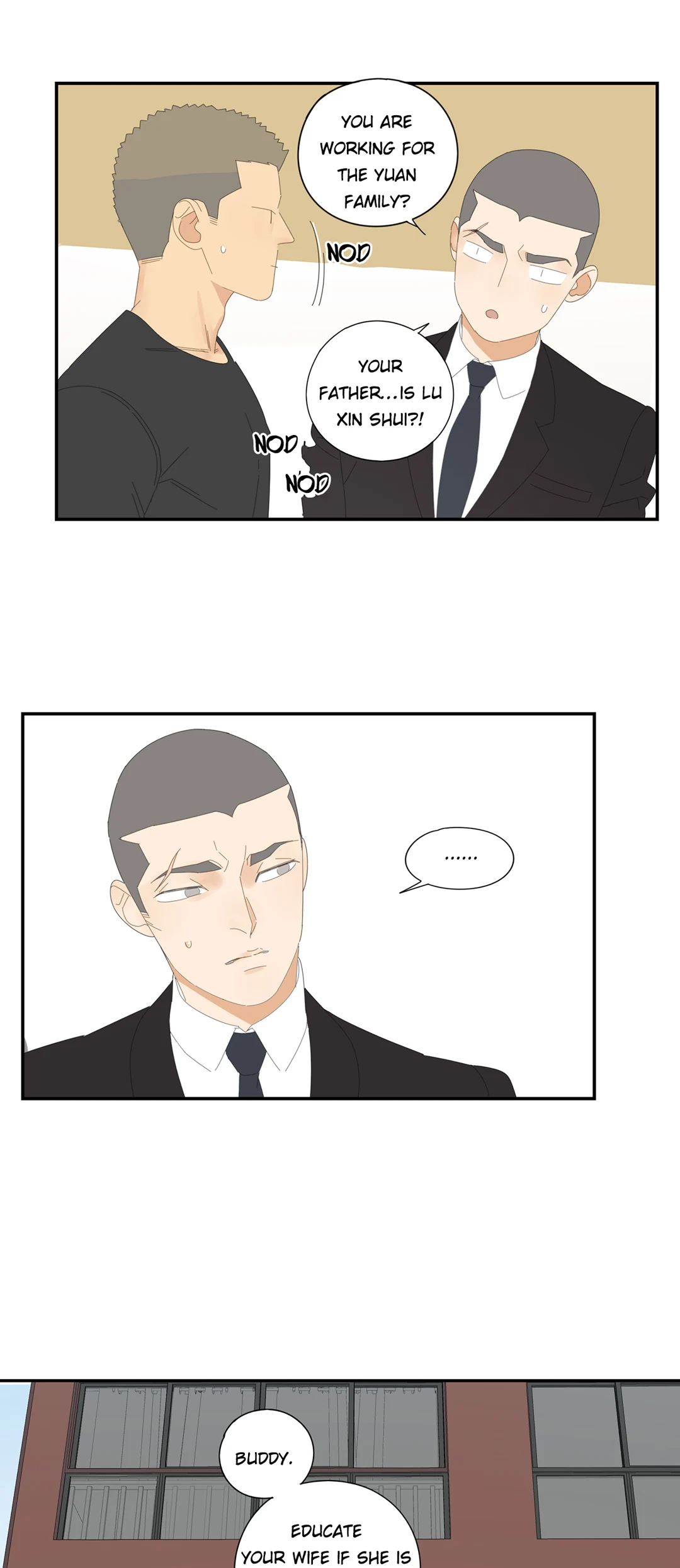Read Dubious Relationship chapter 39 image 6 on Lezhin