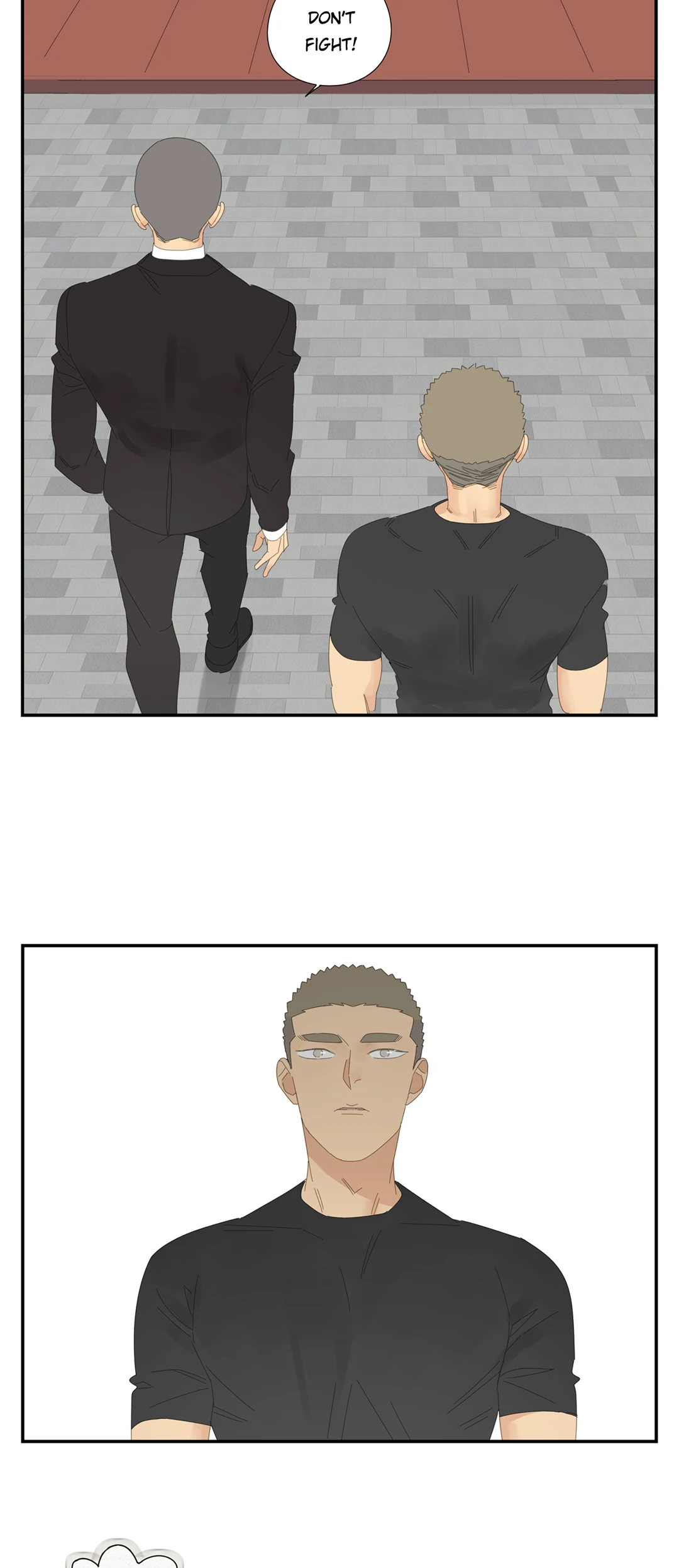 Read Dubious Relationship chapter 39 image 8 on Lezhin