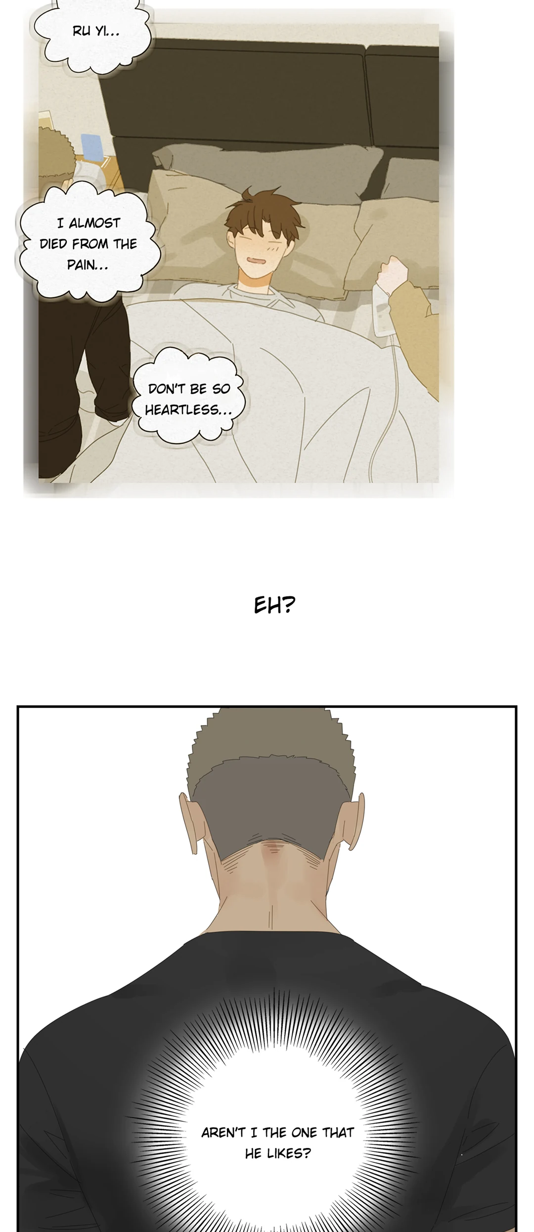 Read Dubious Relationship chapter 39 image 9 on Lezhin