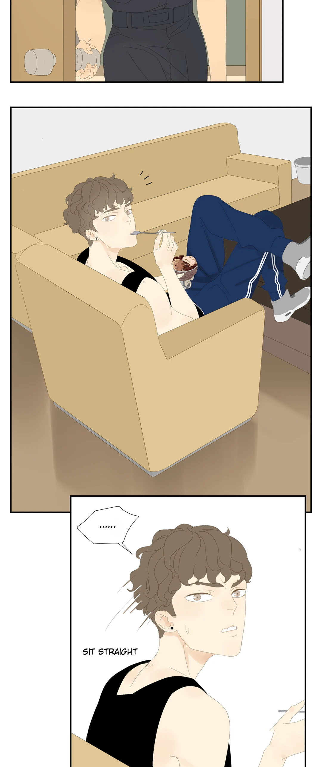 Read Dubious Relationship chapter 4 image 1 on Lezhin