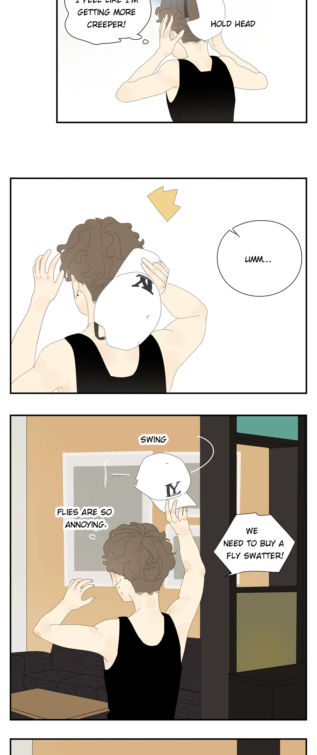 Read Dubious Relationship chapter 4 image 11 on Lezhin