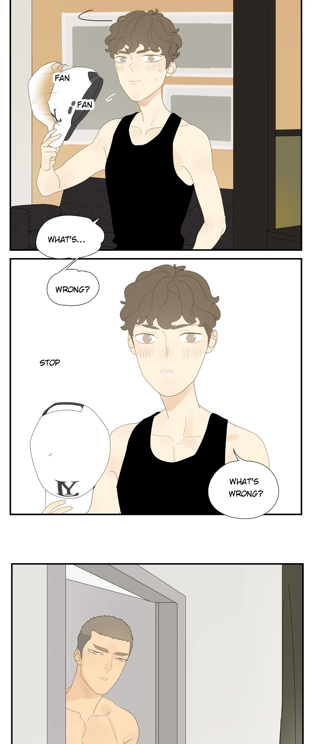 Read Dubious Relationship chapter 4 image 12 on Lezhin