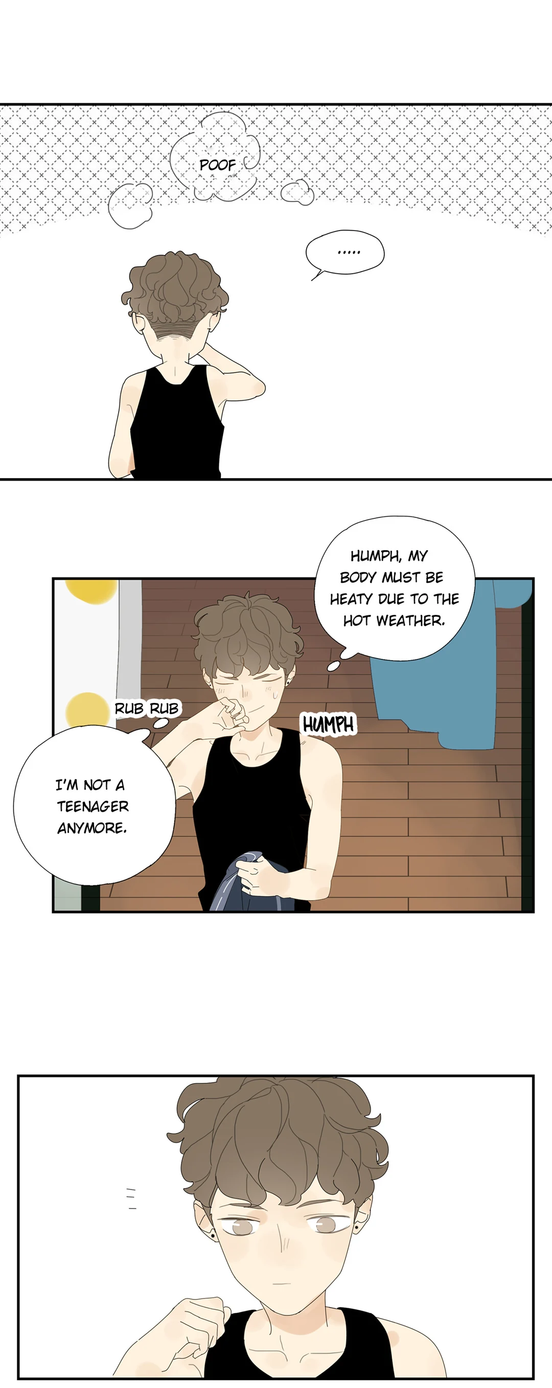 Read Dubious Relationship chapter 4 image 16 on Lezhin