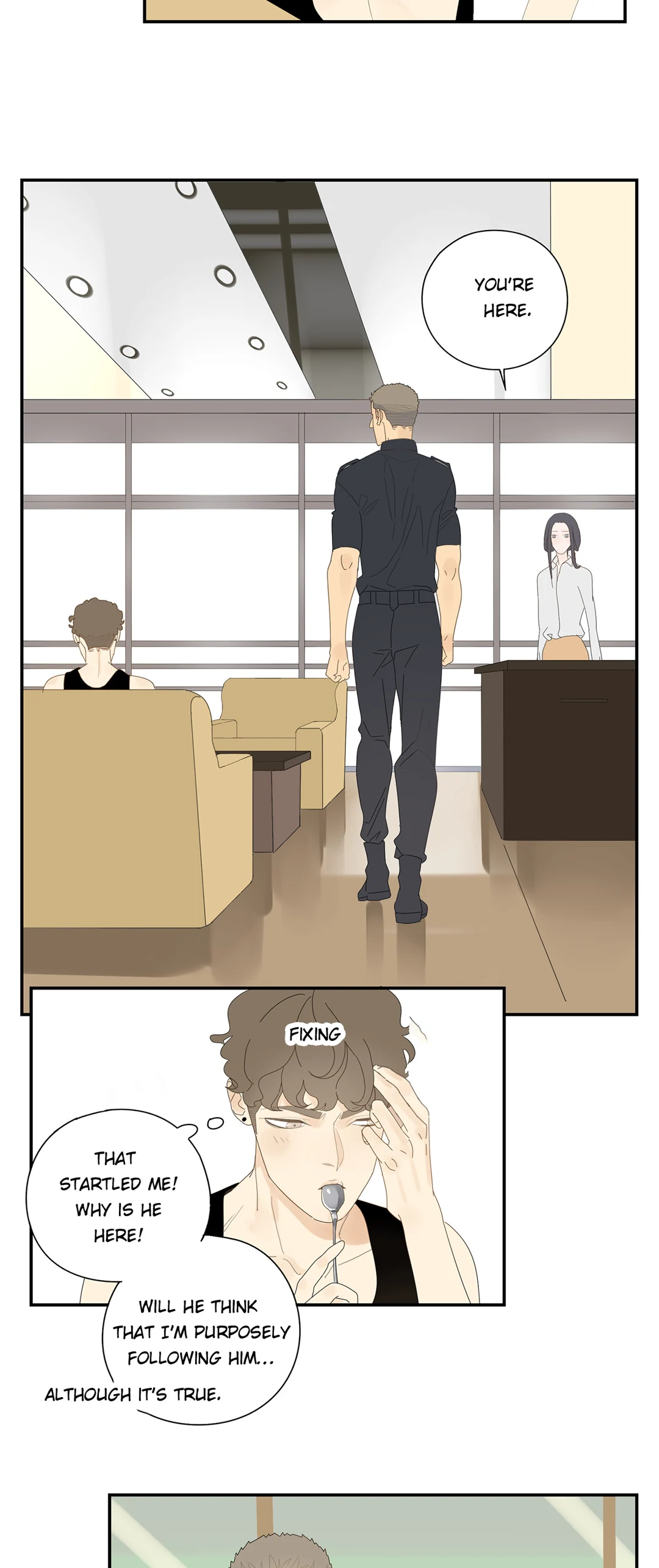 Read Dubious Relationship chapter 4 image 2 on Lezhin