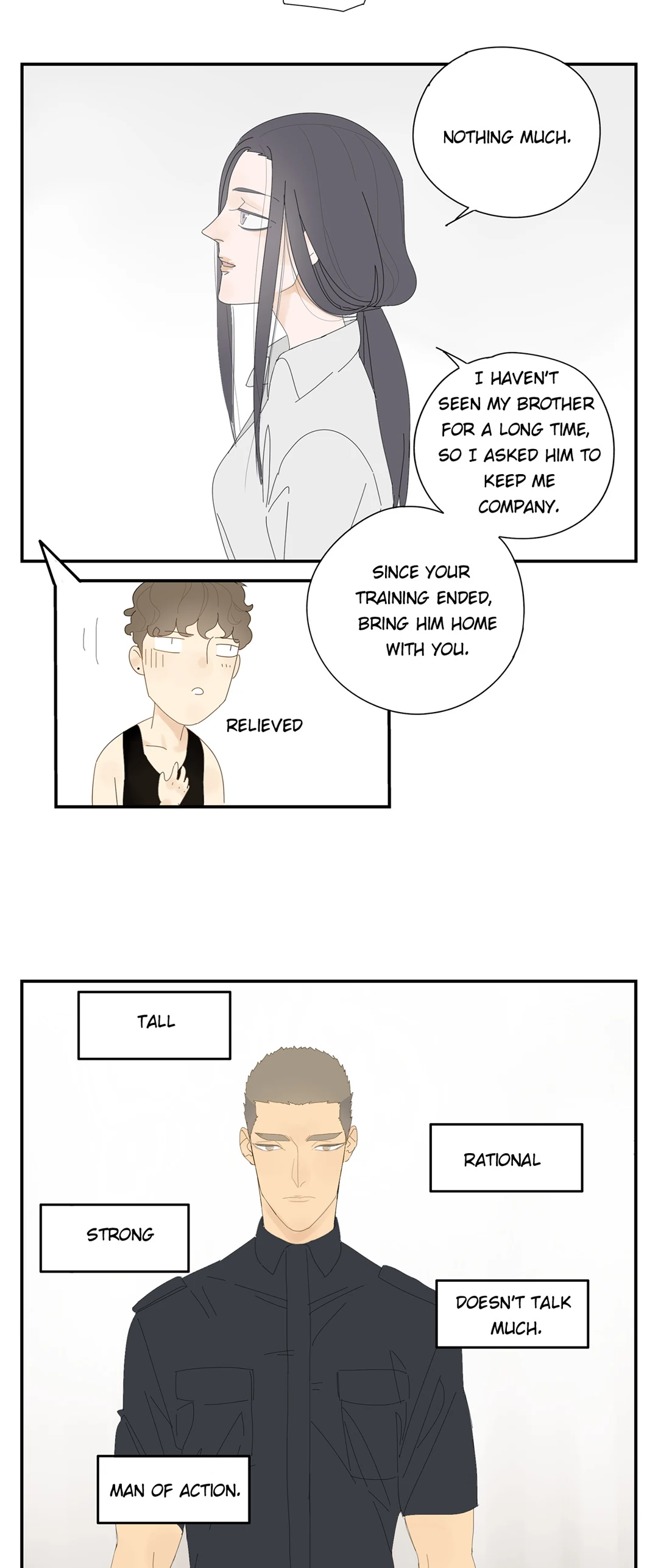 Read Dubious Relationship chapter 4 image 4 on Lezhin