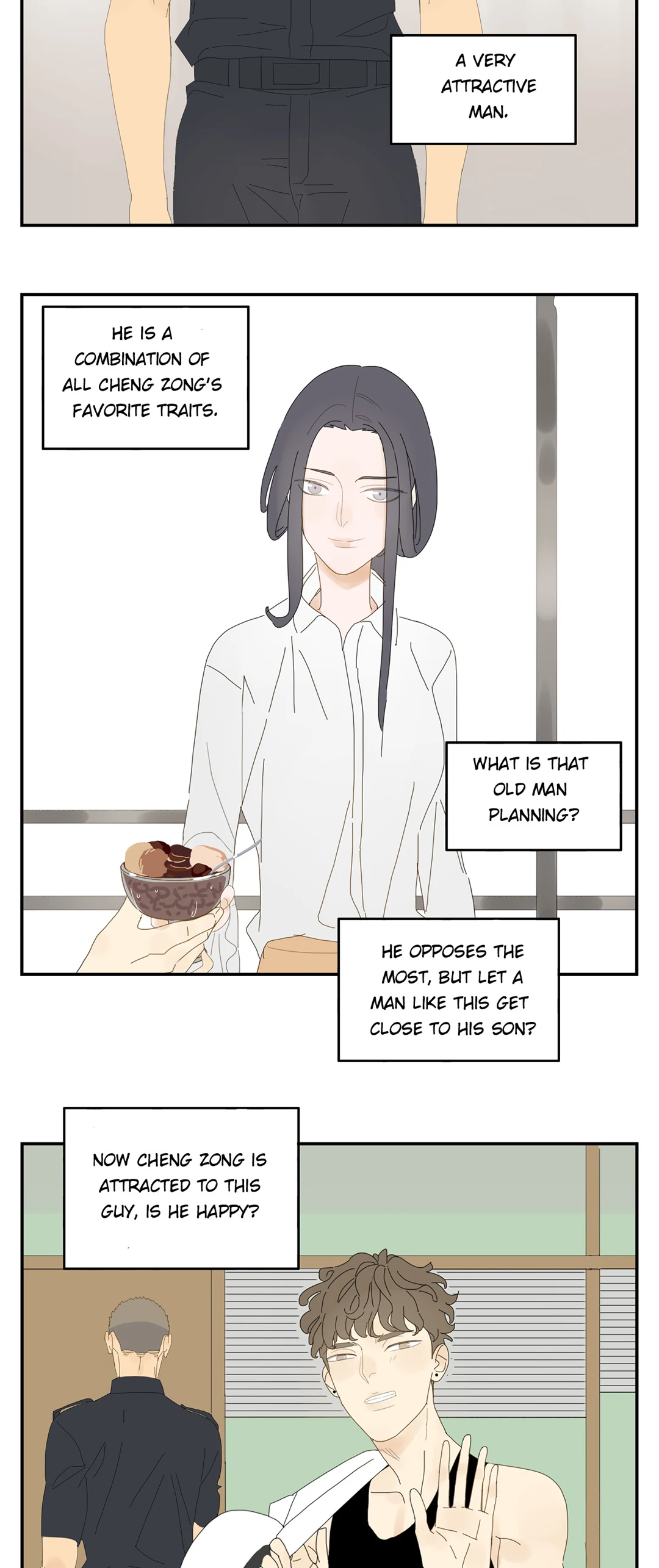 Read Dubious Relationship chapter 4 image 5 on Lezhin