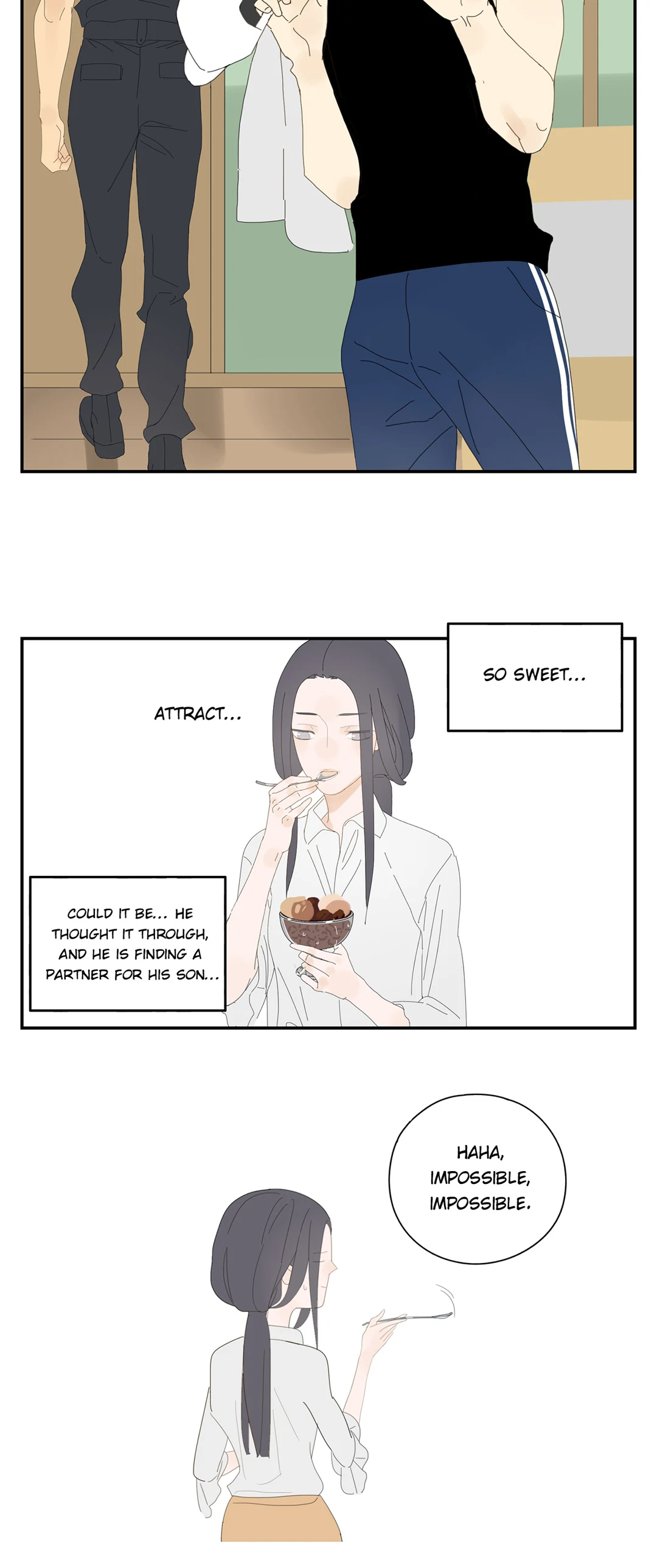 Read Dubious Relationship chapter 4 image 6 on Lezhin