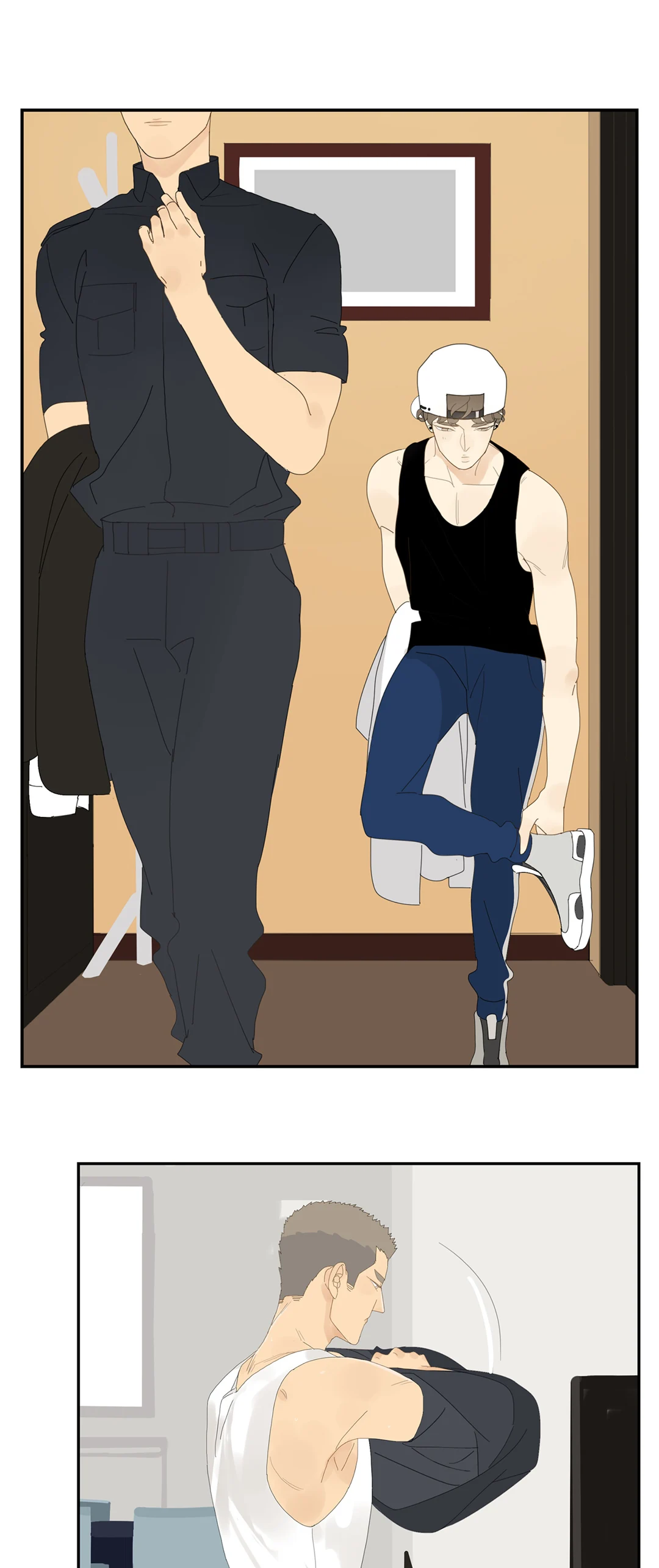 Read Dubious Relationship chapter 4 image 8 on Lezhin