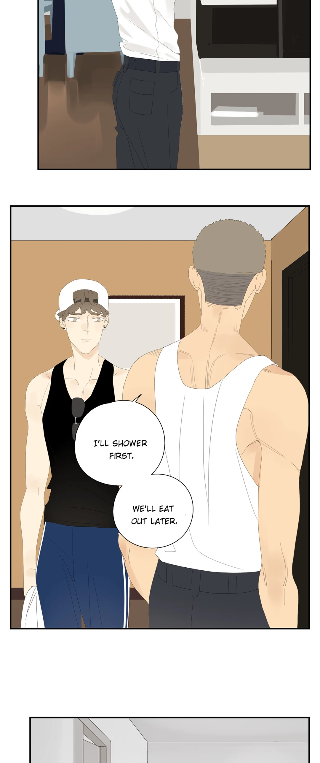 Read Dubious Relationship chapter 4 image 9 on Lezhin