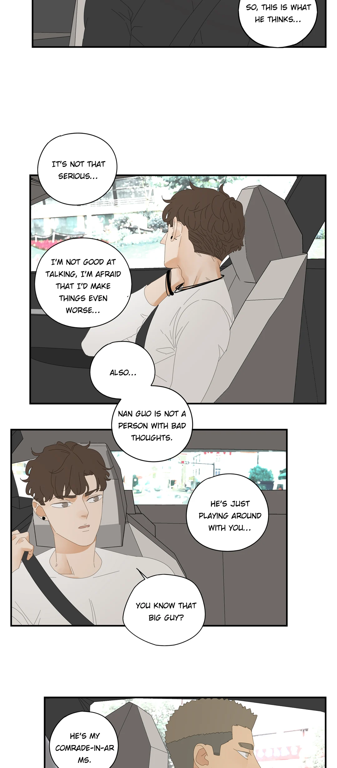 Read Dubious Relationship chapter 40 image 10 on Lezhin