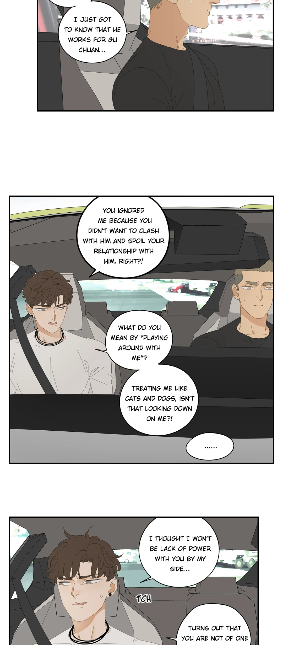 Read Dubious Relationship chapter 40 image 11 on Lezhin