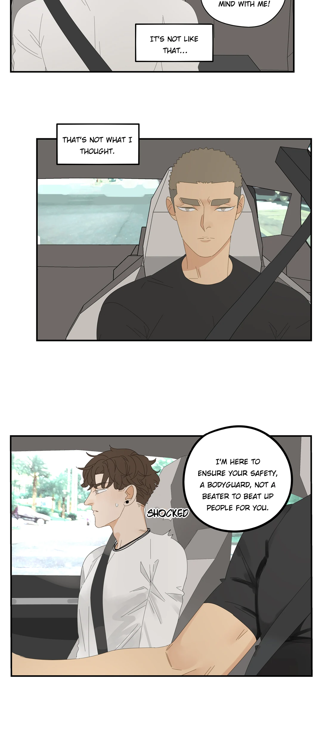 Read Dubious Relationship chapter 40 image 12 on Lezhin