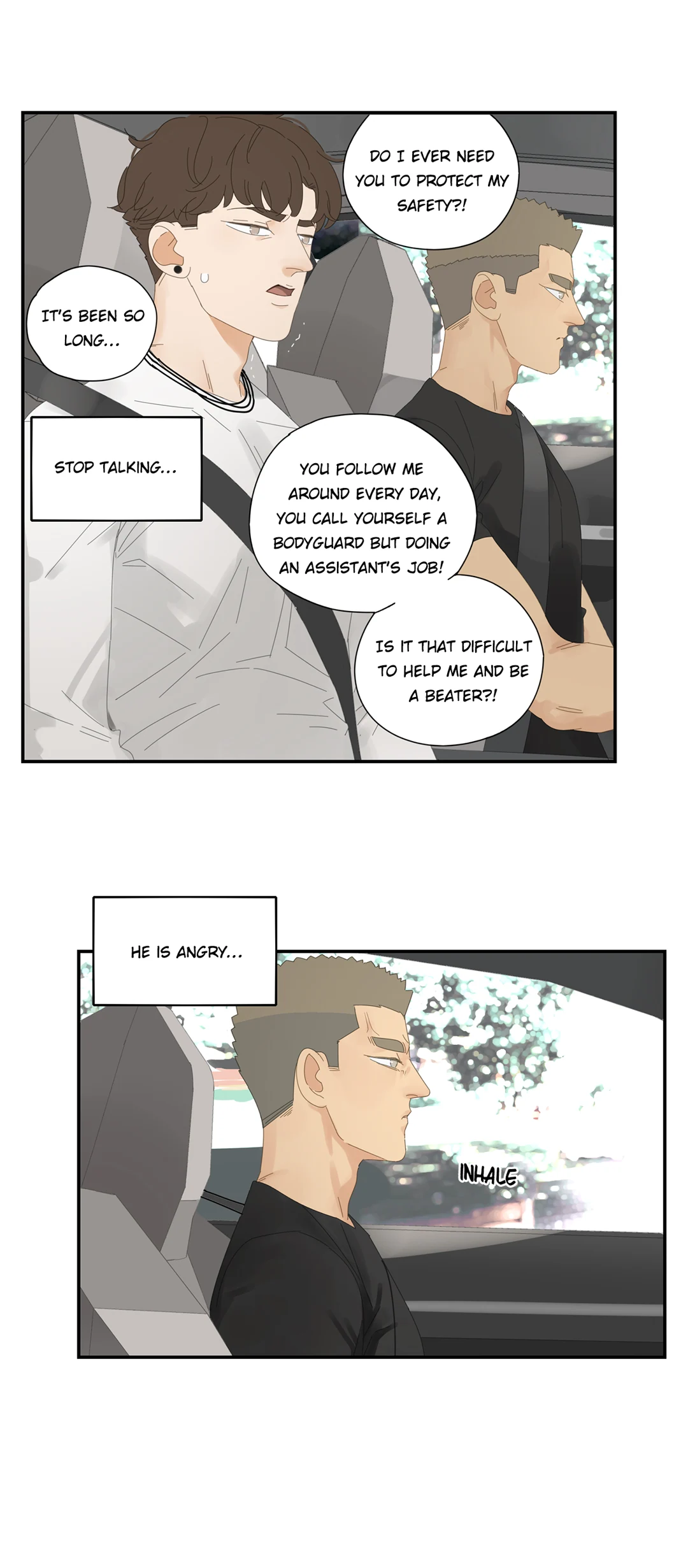 Read Dubious Relationship chapter 40 image 13 on Lezhin