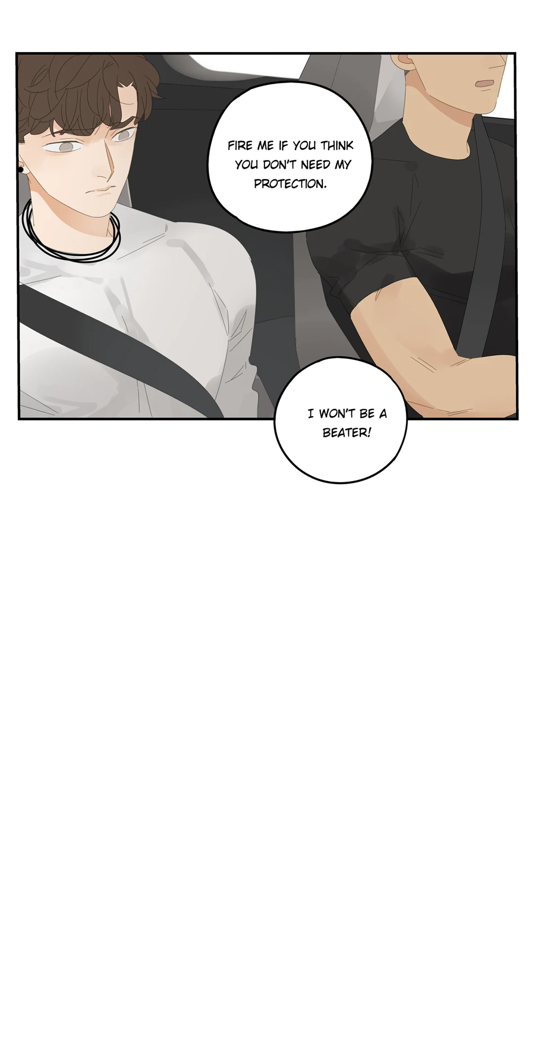 Read Dubious Relationship chapter 40 image 14 on Lezhin