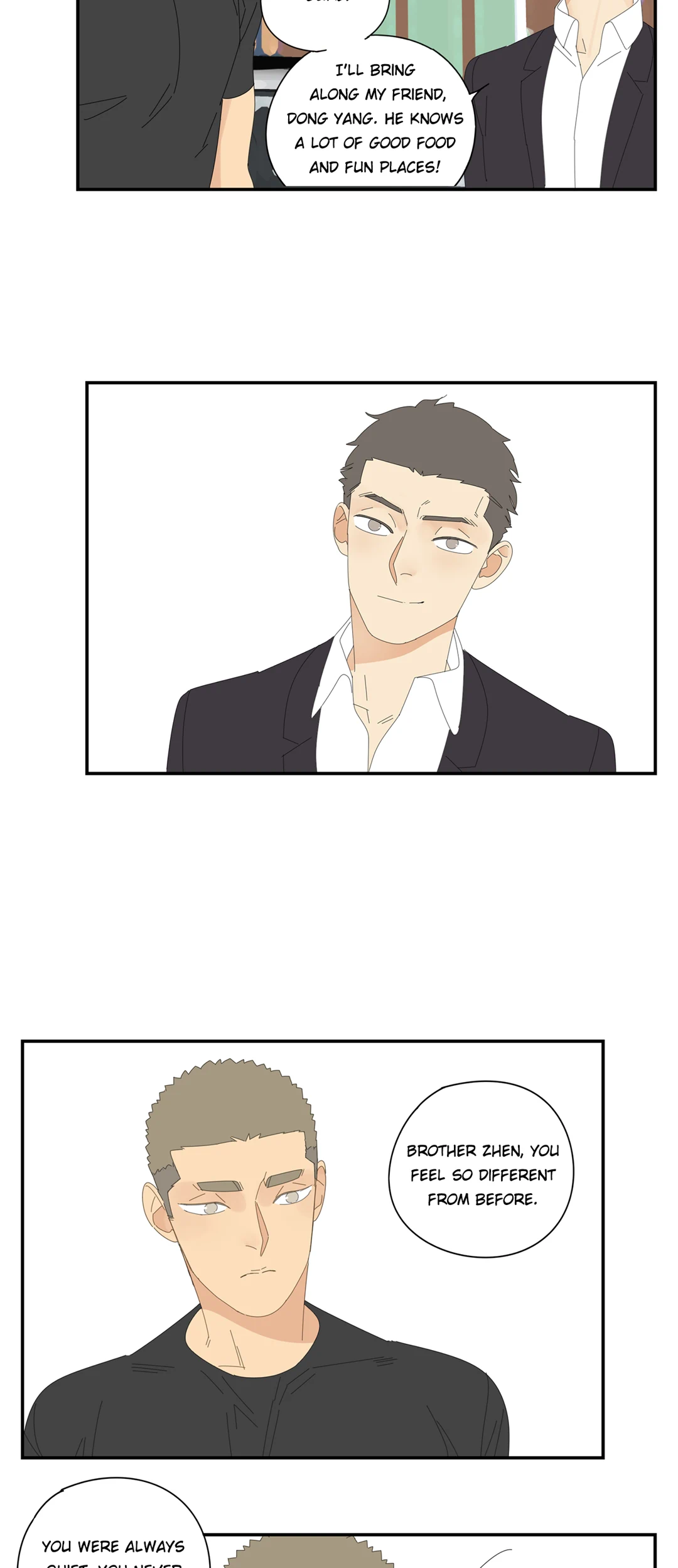 Read Dubious Relationship chapter 40 image 2 on Lezhin
