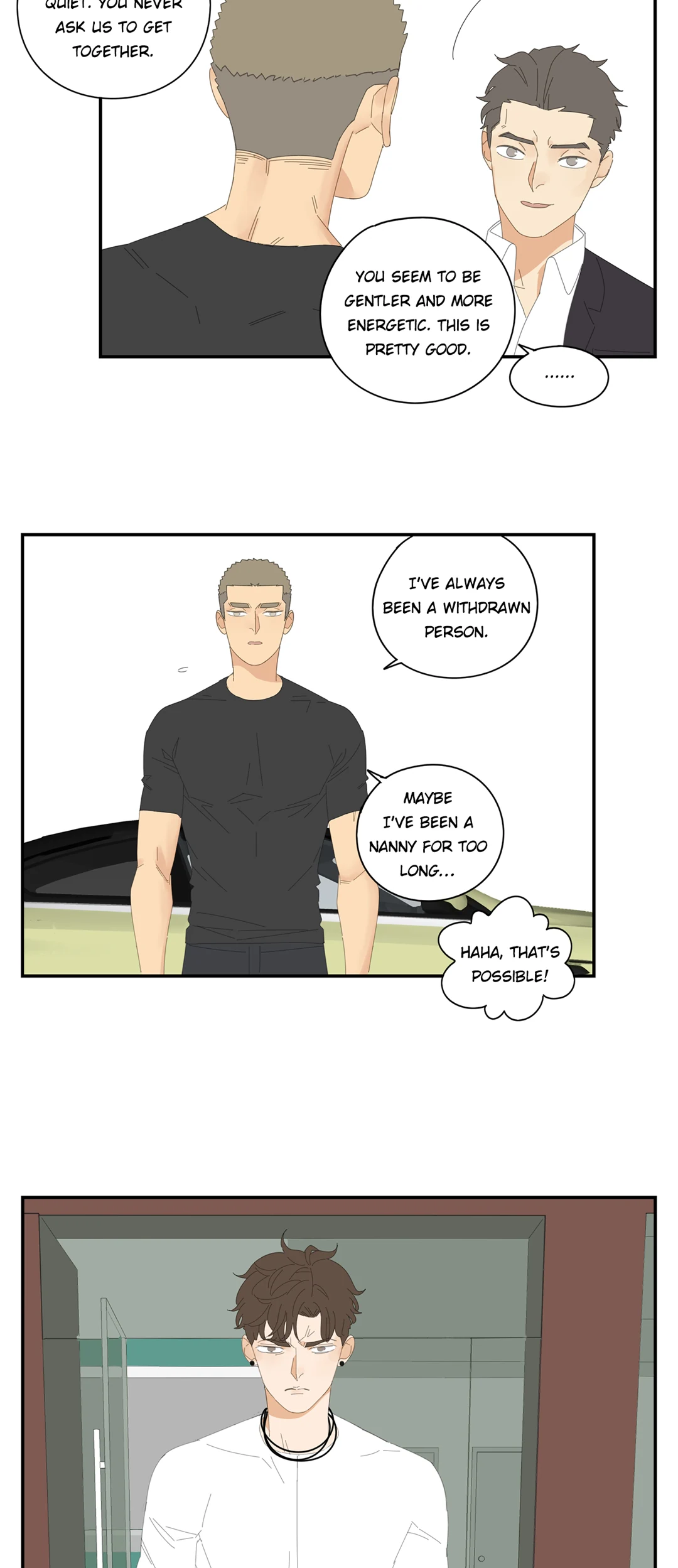 Read Dubious Relationship chapter 40 image 3 on Lezhin