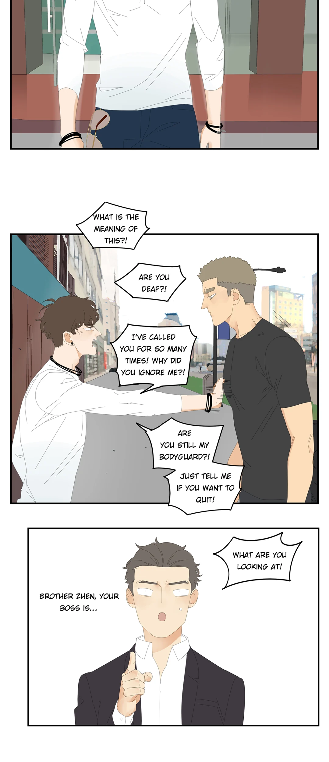 Read Dubious Relationship chapter 40 image 4 on Lezhin