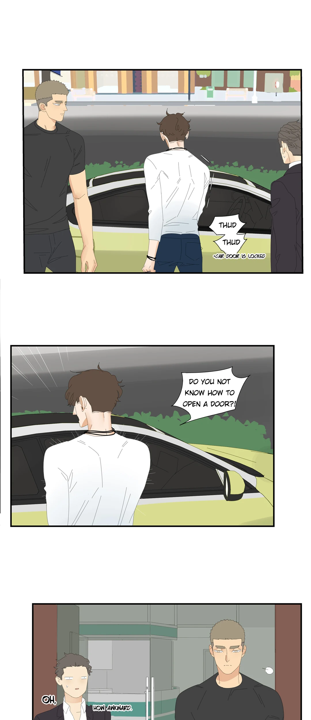 Read Dubious Relationship chapter 40 image 5 on Lezhin