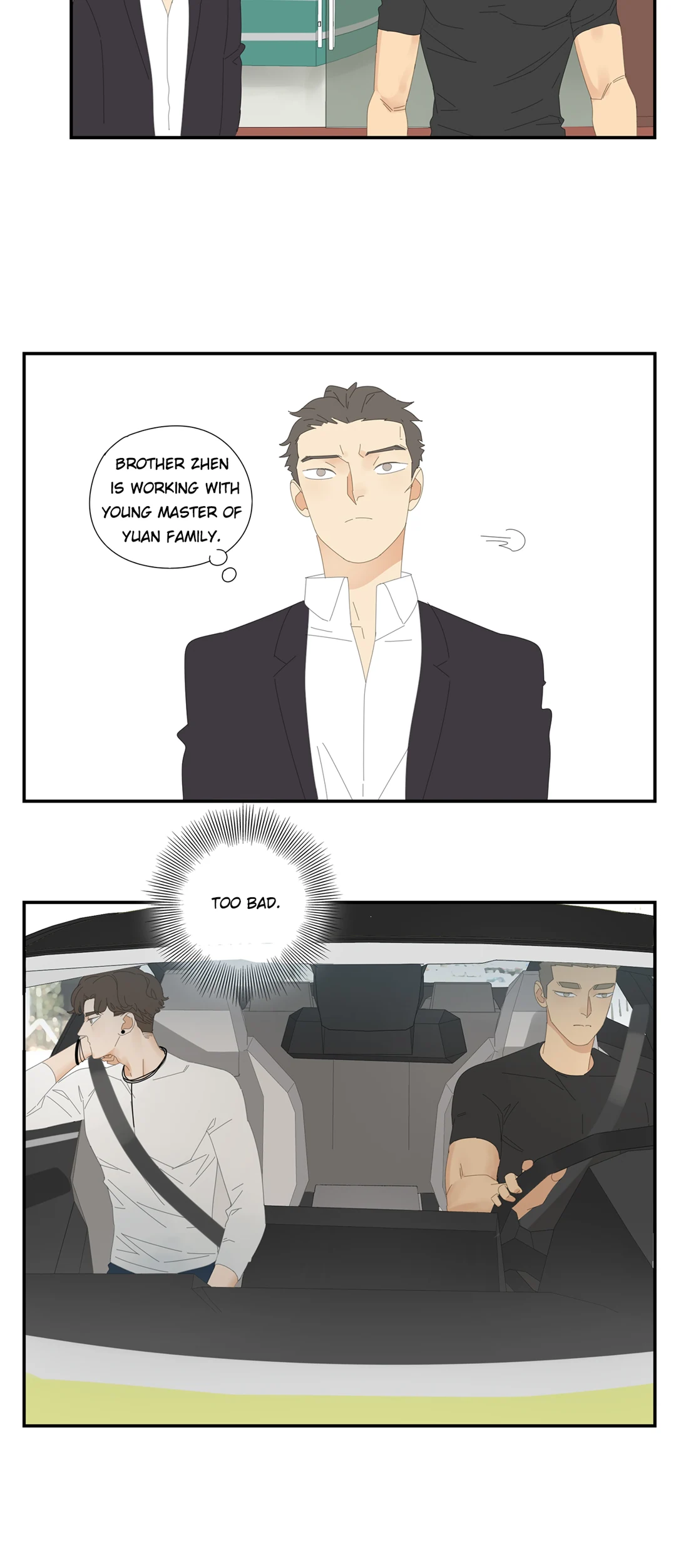Read Dubious Relationship chapter 40 image 6 on Lezhin